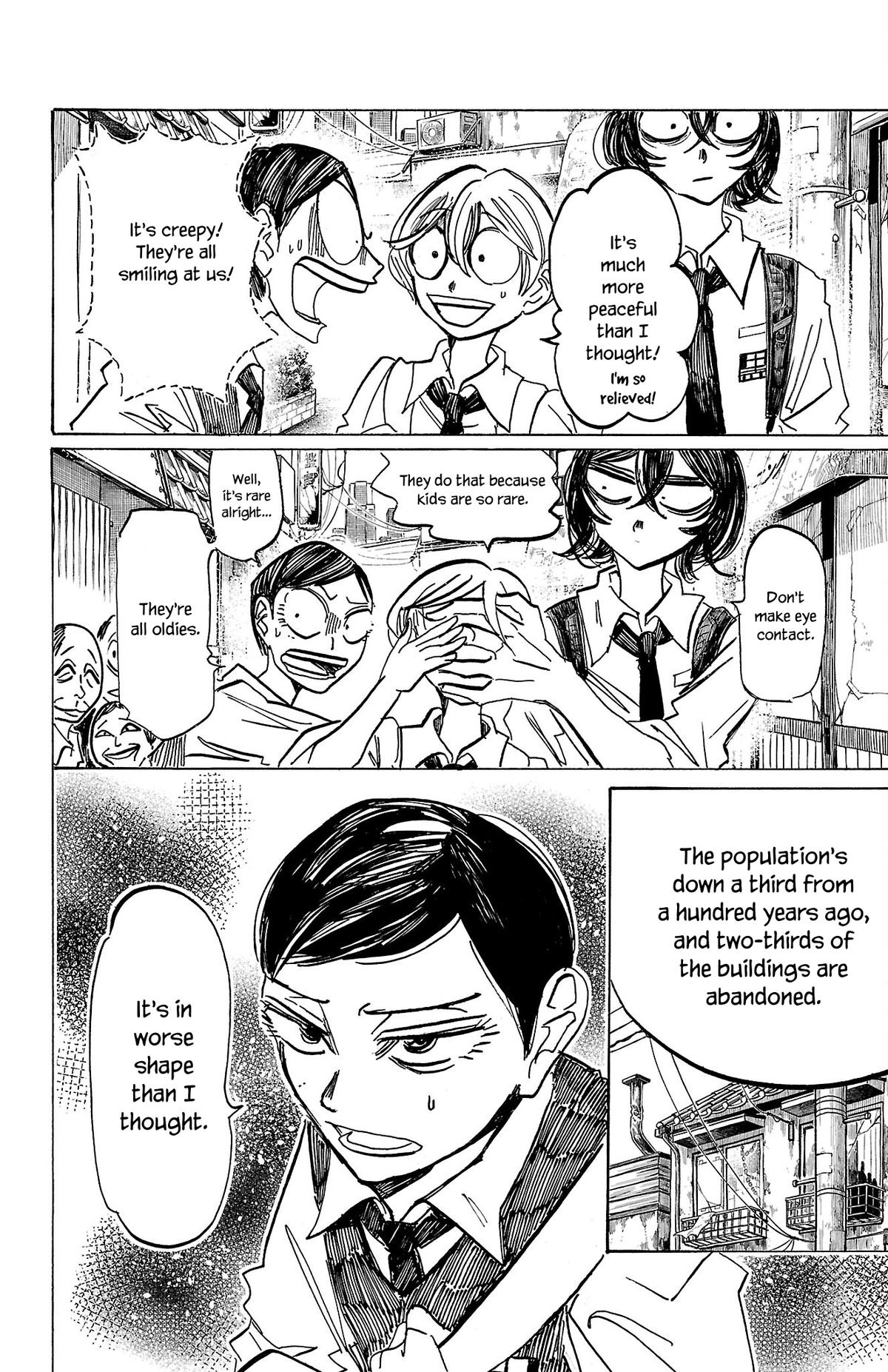 Sanda Chap 66 - Next Chap 67