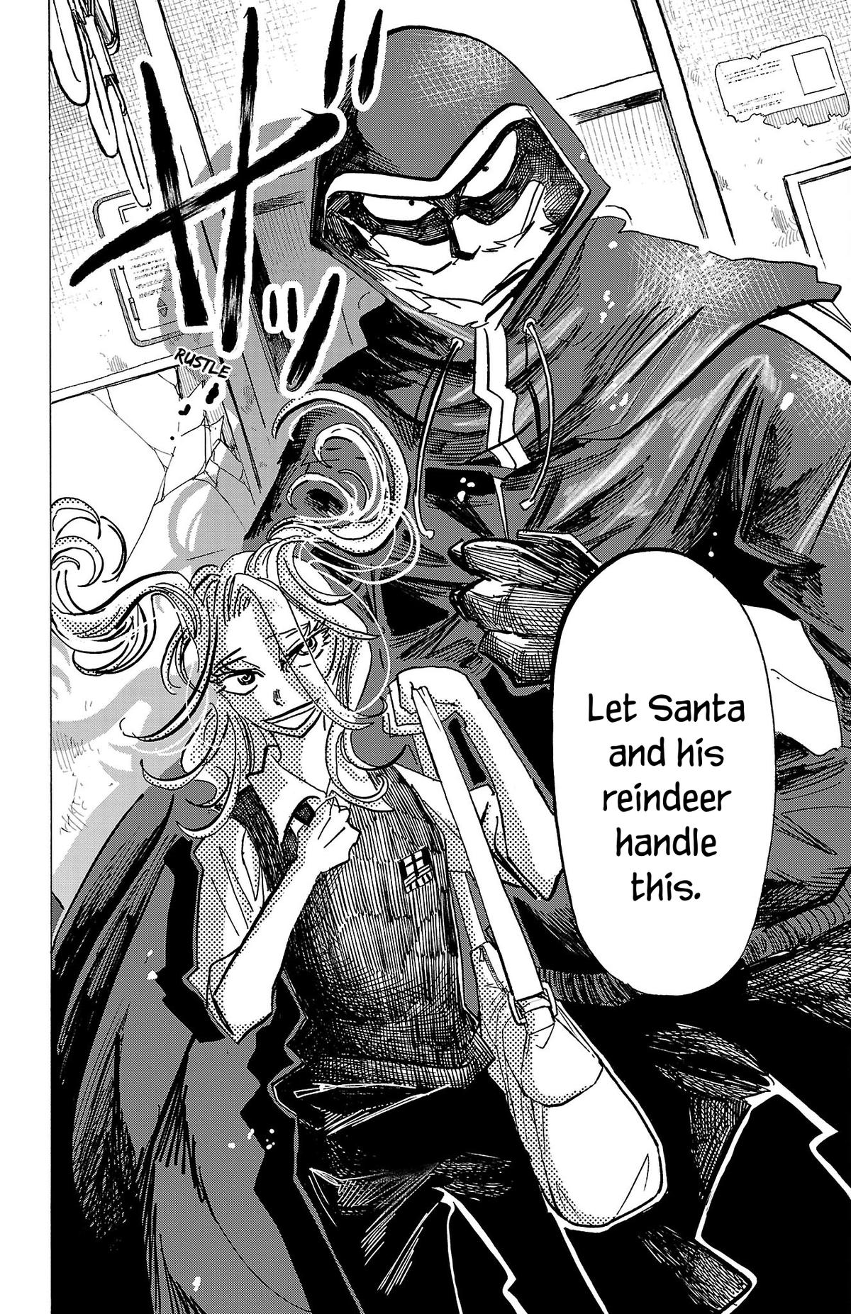 Sanda Chap 66 - Next Chap 67