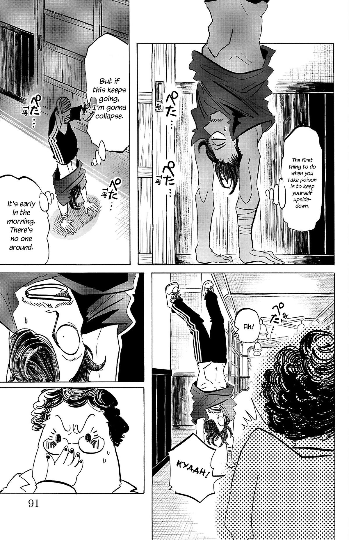 Sanda Chap 66 - Next Chap 67