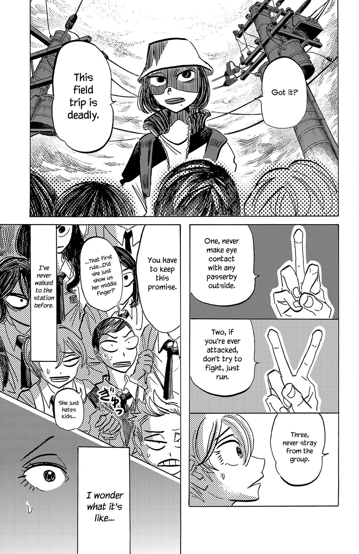 Sanda Chap 66 - Next Chap 67