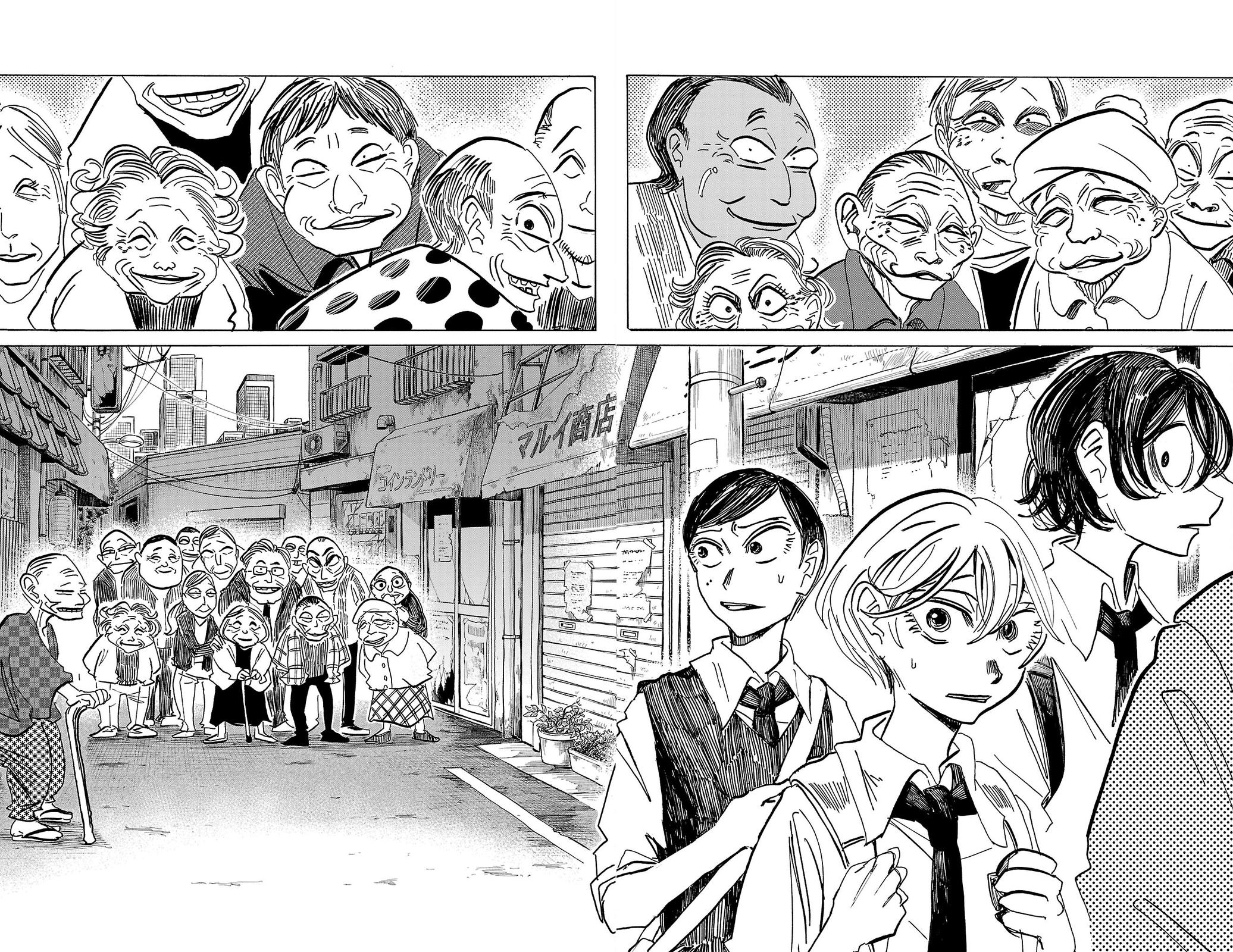 Sanda Chap 66 - Next Chap 67