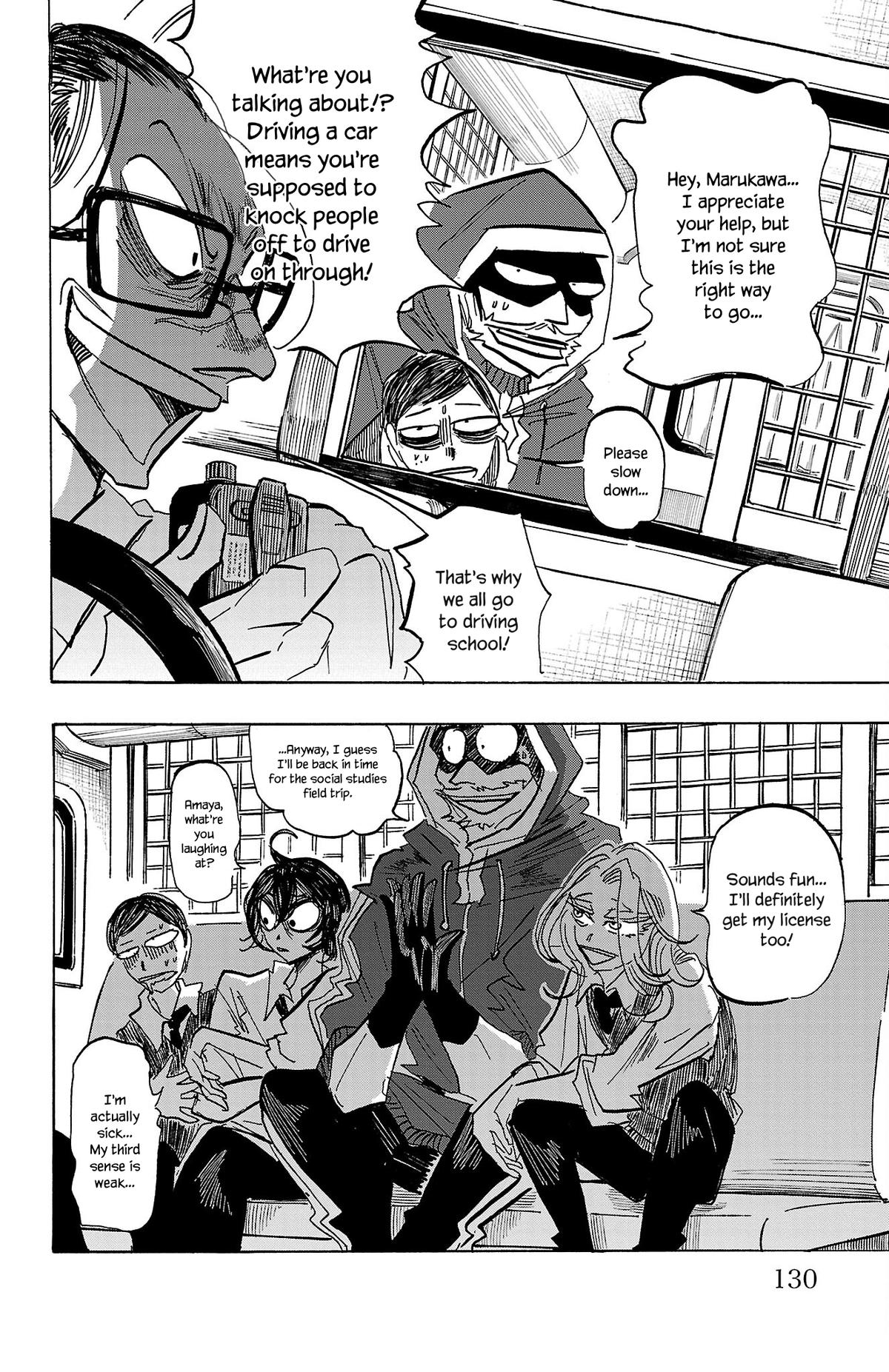 Sanda Chap 68 - Next Chap 69