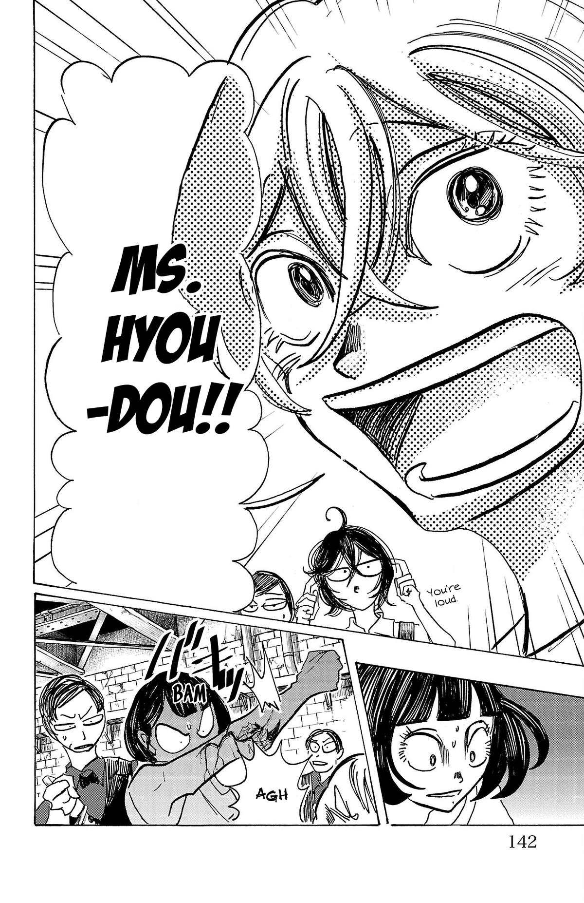 Sanda Chap 68 - Next Chap 69