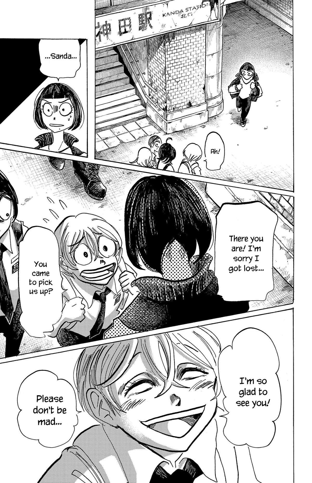 Sanda Chap 68 - Next Chap 69