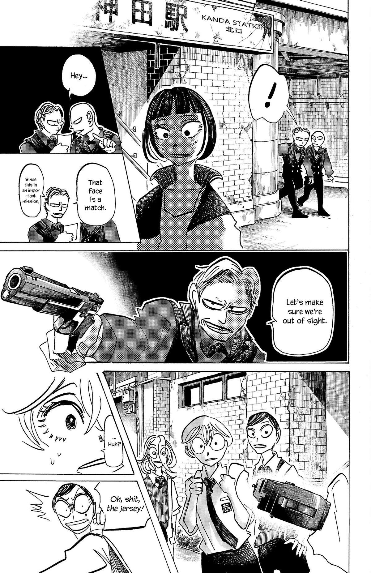 Sanda Chap 68 - Next Chap 69
