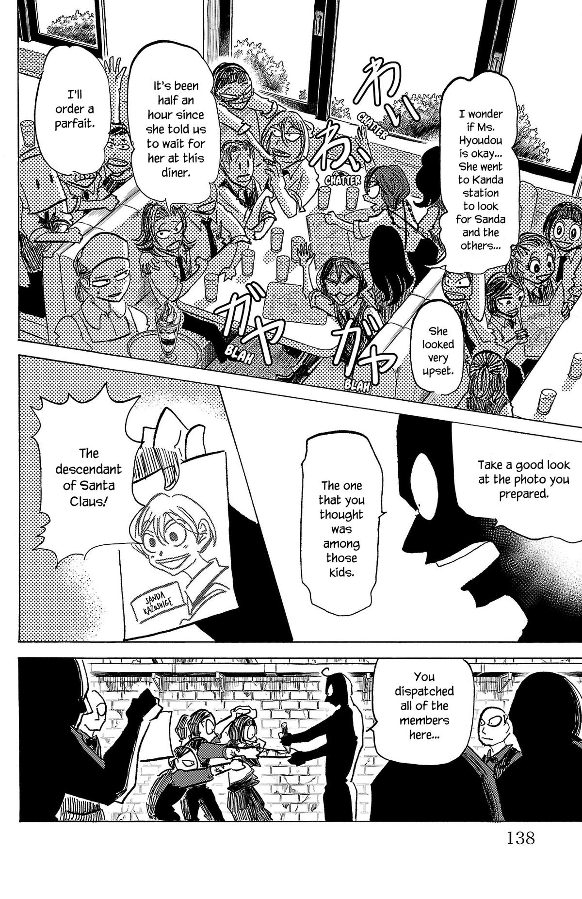 Sanda Chap 68 - Next Chap 69