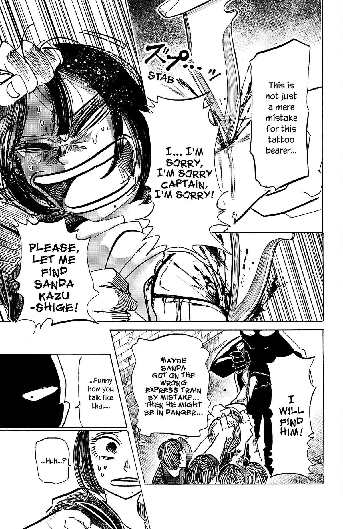 Sanda Chap 68 - Next Chap 69