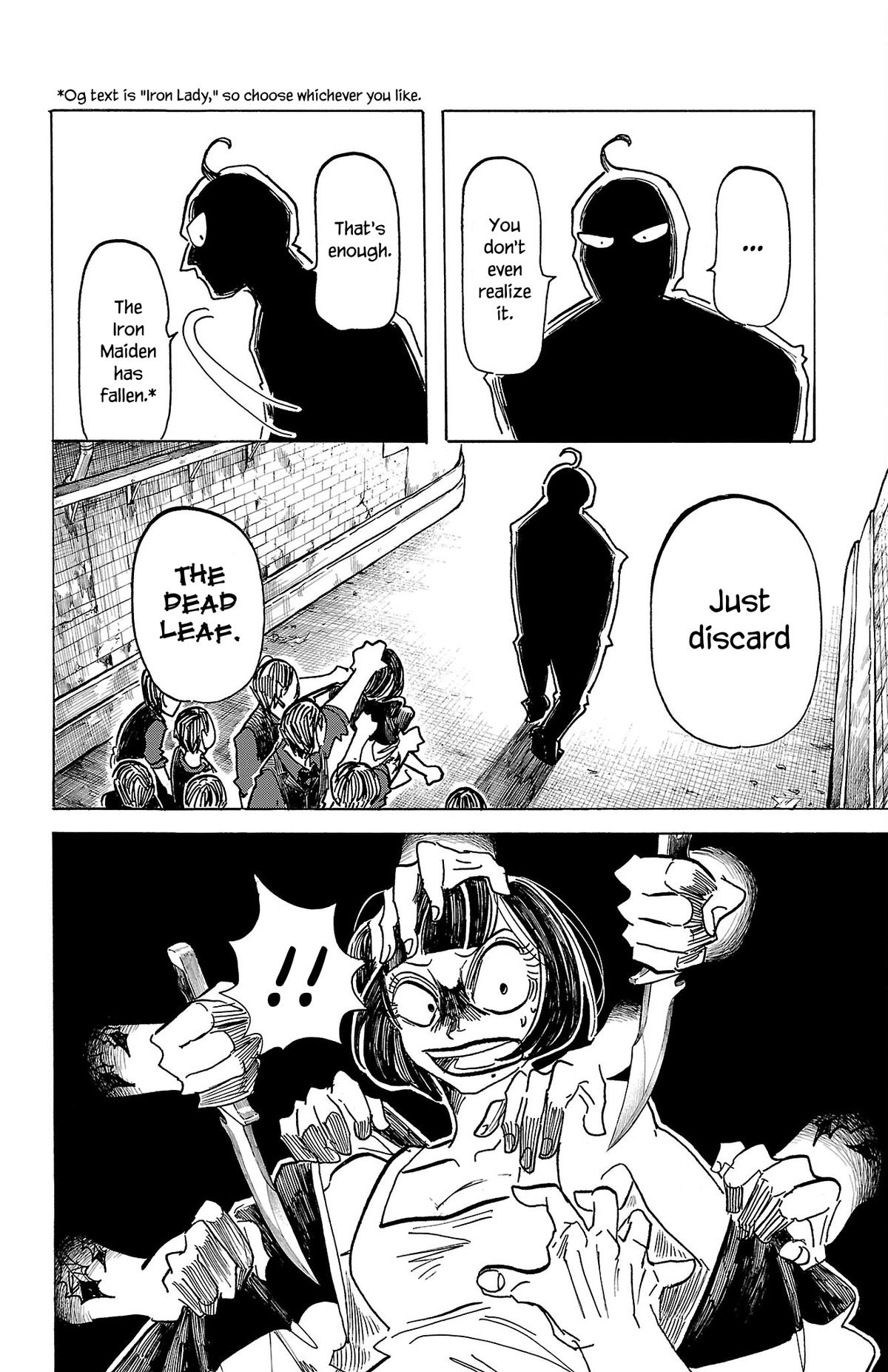 Sanda Chap 68 - Next Chap 69