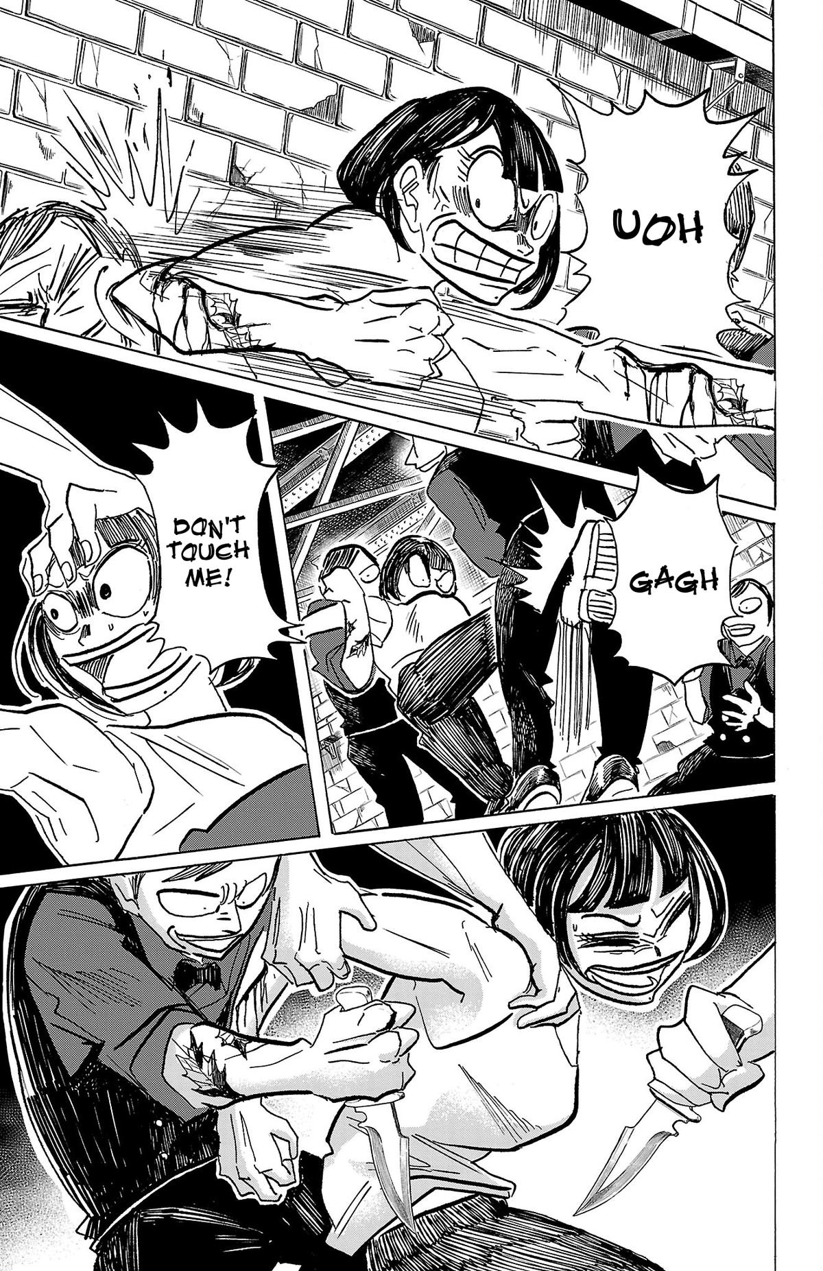 Sanda Chap 68 - Next Chap 69