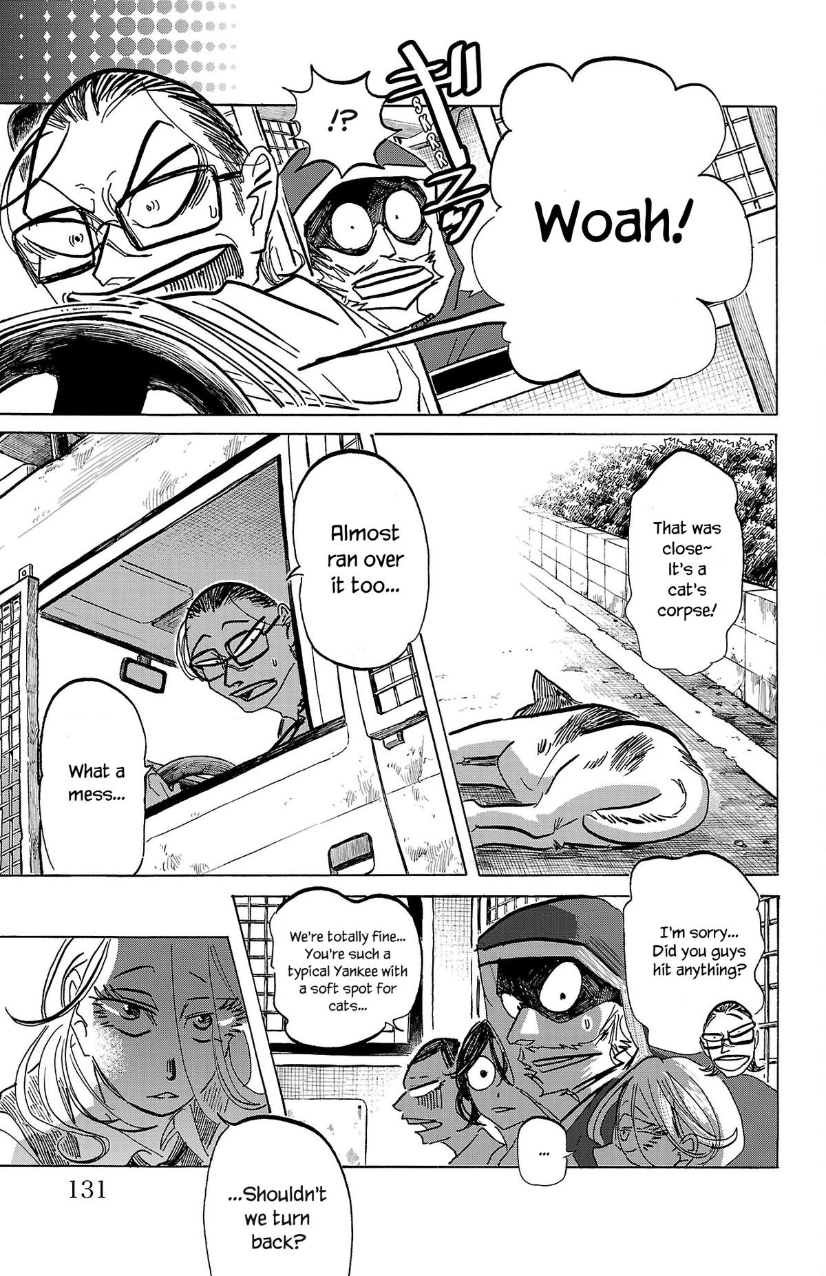 Sanda Chap 68 - Next Chap 69