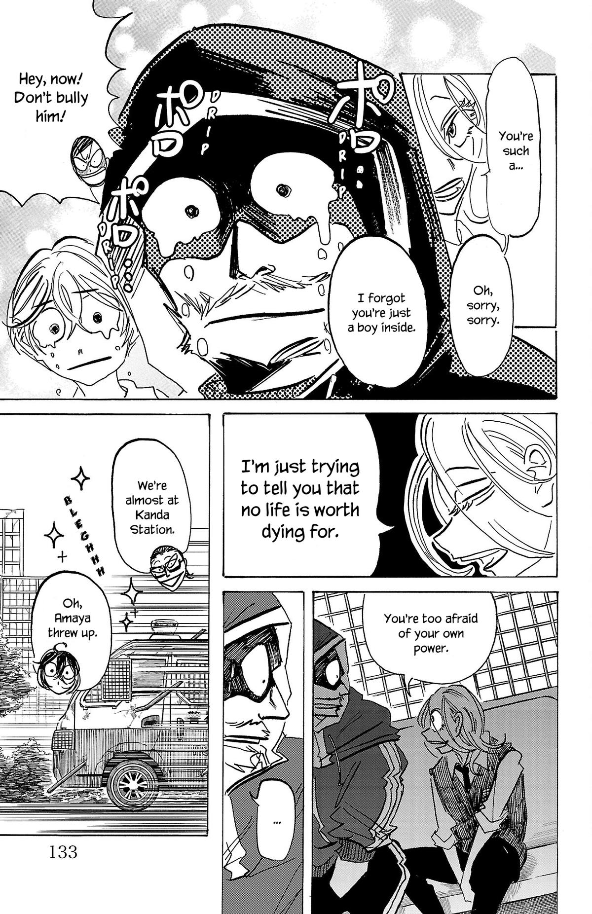 Sanda Chap 68 - Next Chap 69