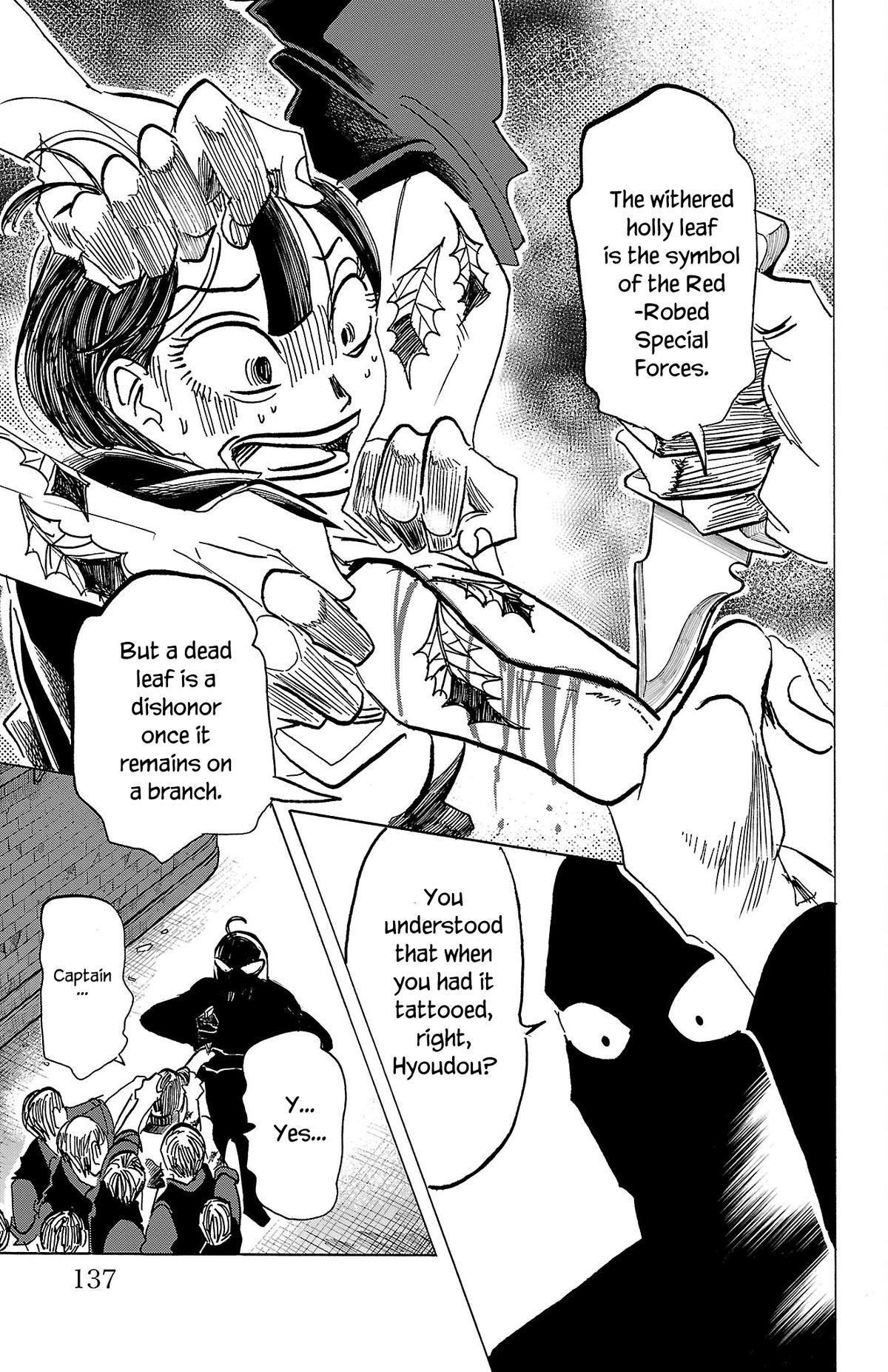 Sanda Chap 68 - Next Chap 69