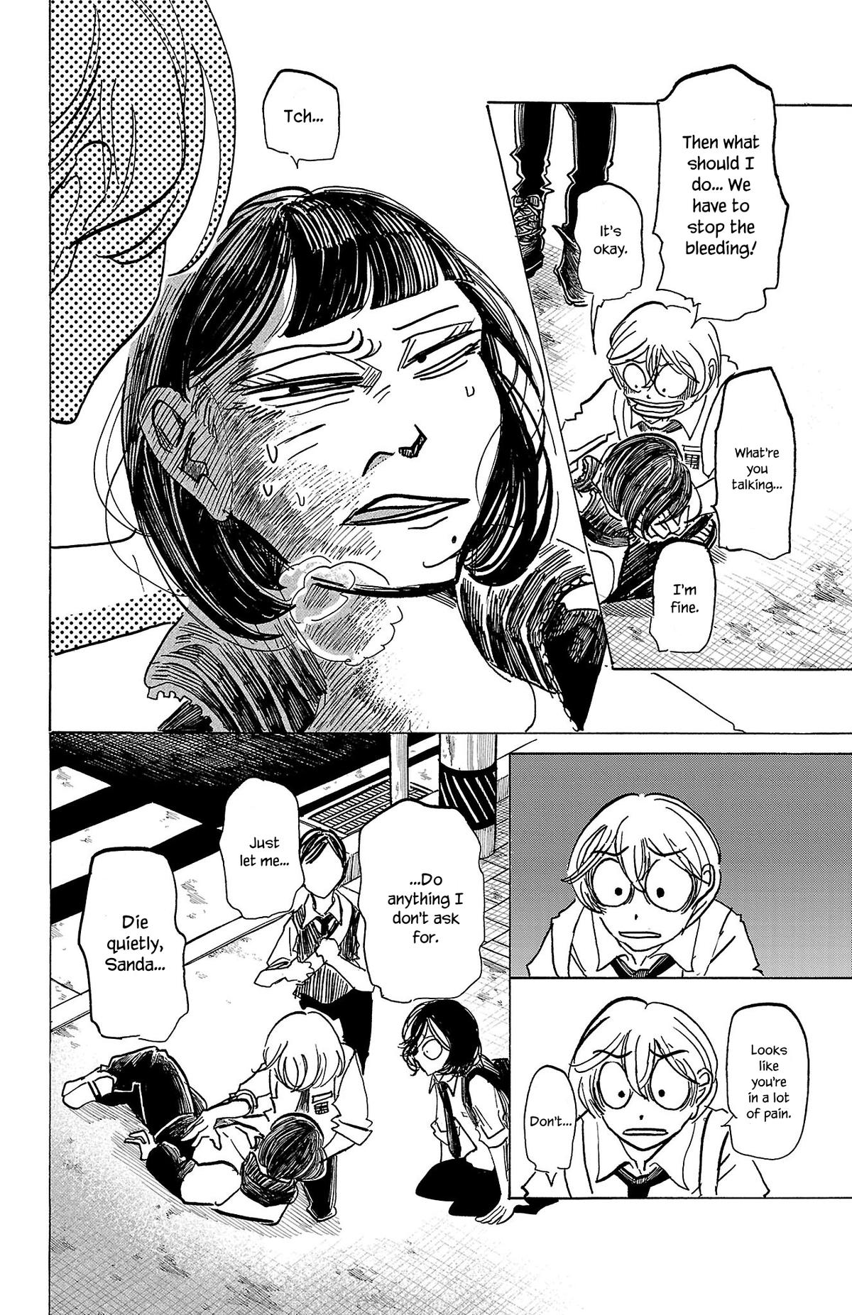 Sanda Chap 69 - Next Chap 70