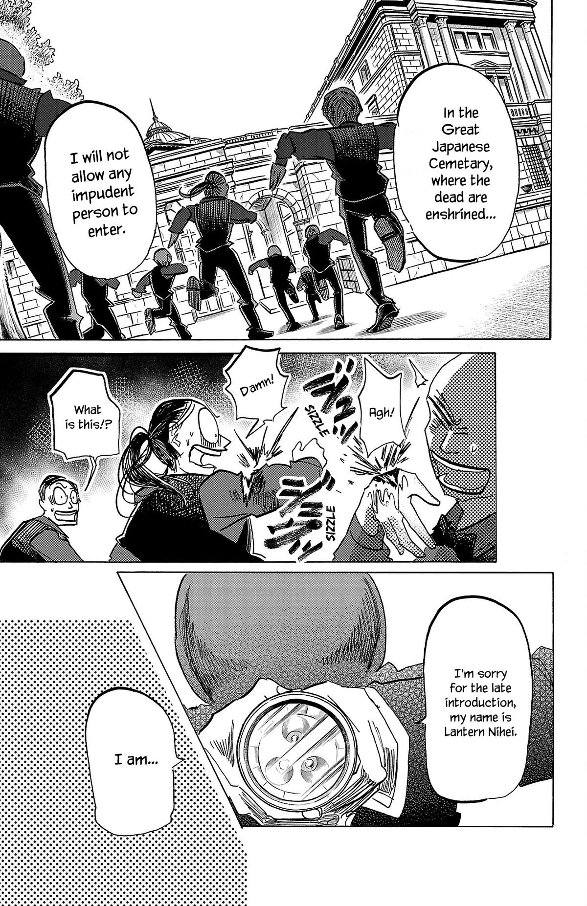 Sanda Chap 69 - Next Chap 70