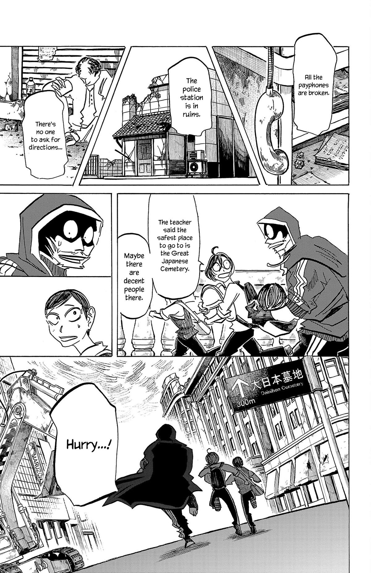 Sanda Chap 69 - Next Chap 70