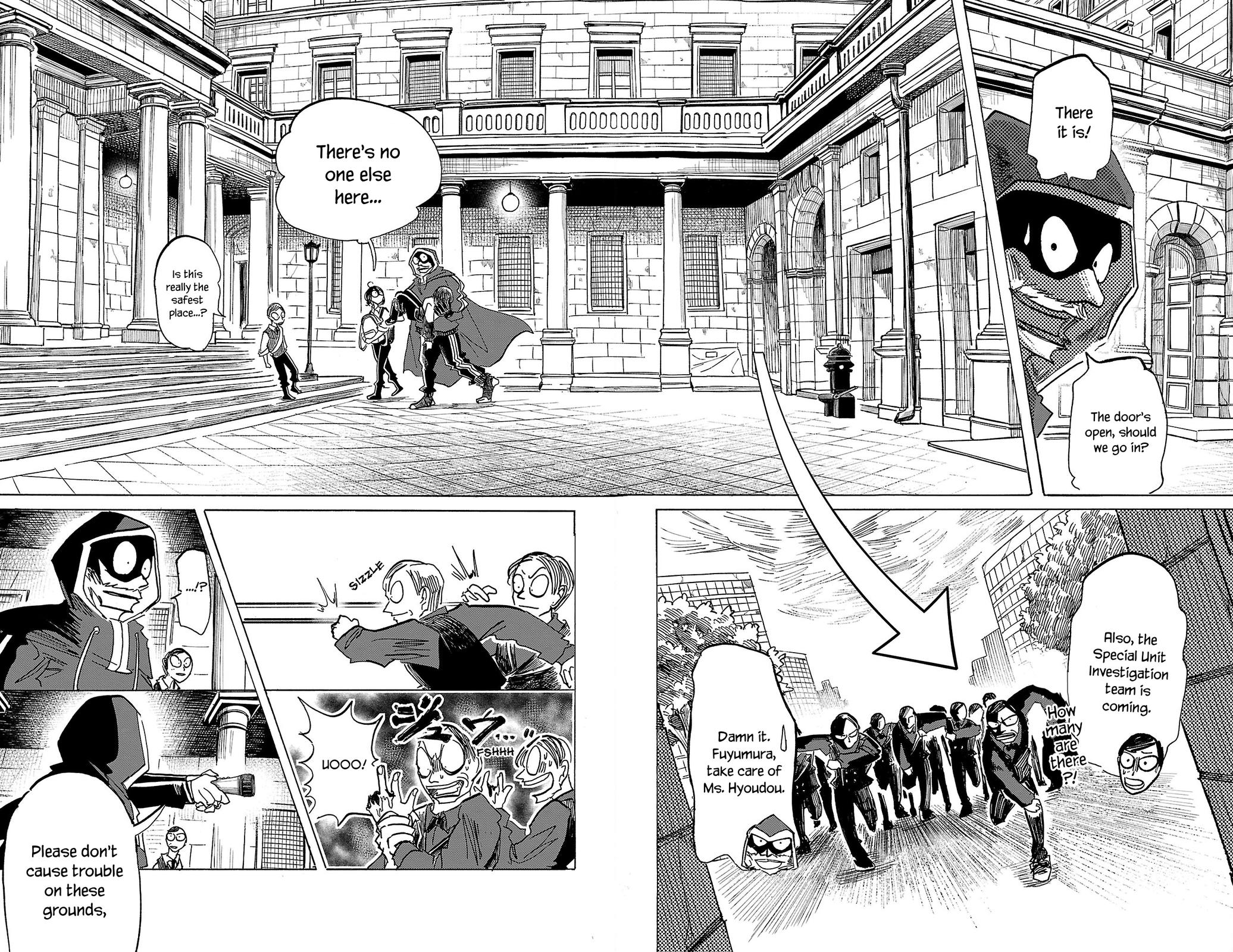Sanda Chap 69 - Next Chap 70
