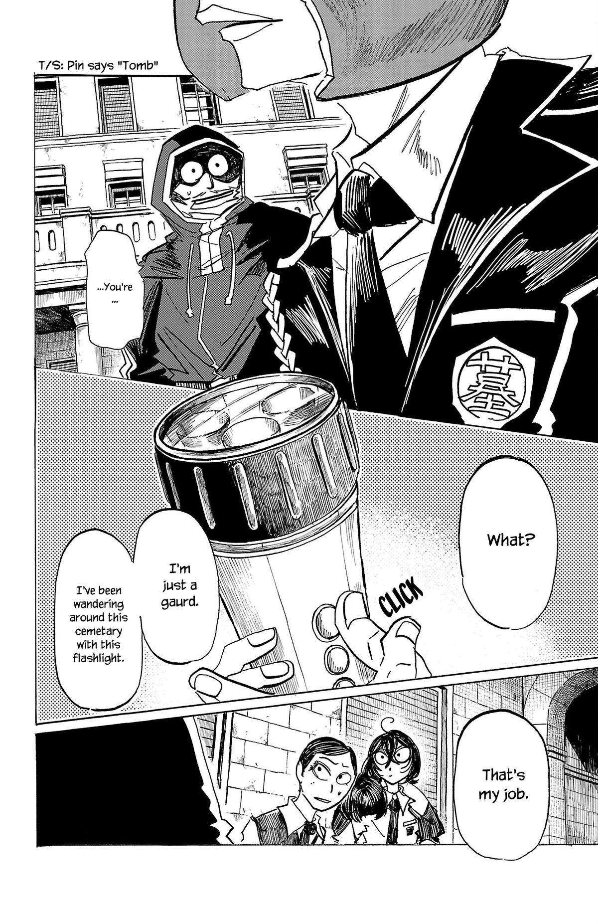 Sanda Chap 69 - Next Chap 70