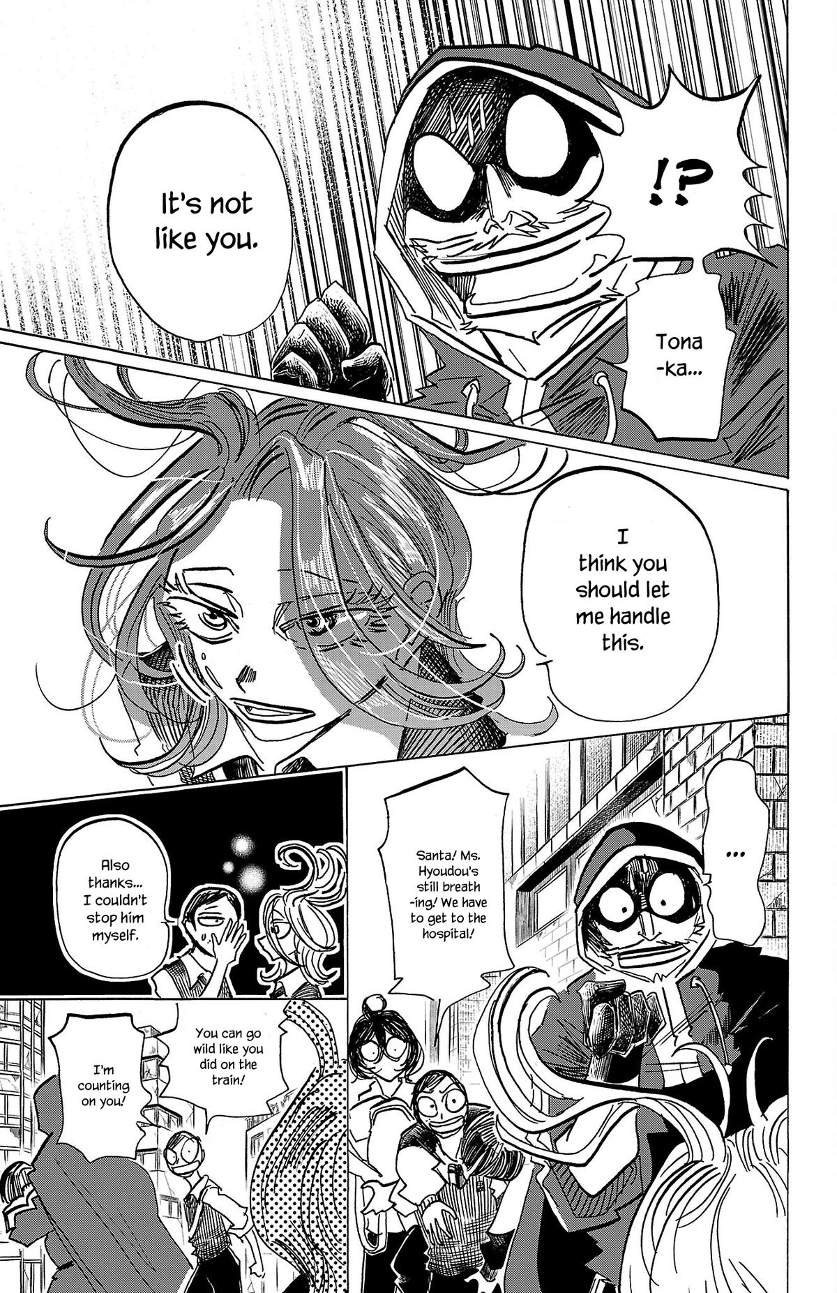 Sanda Chap 69 - Next Chap 70