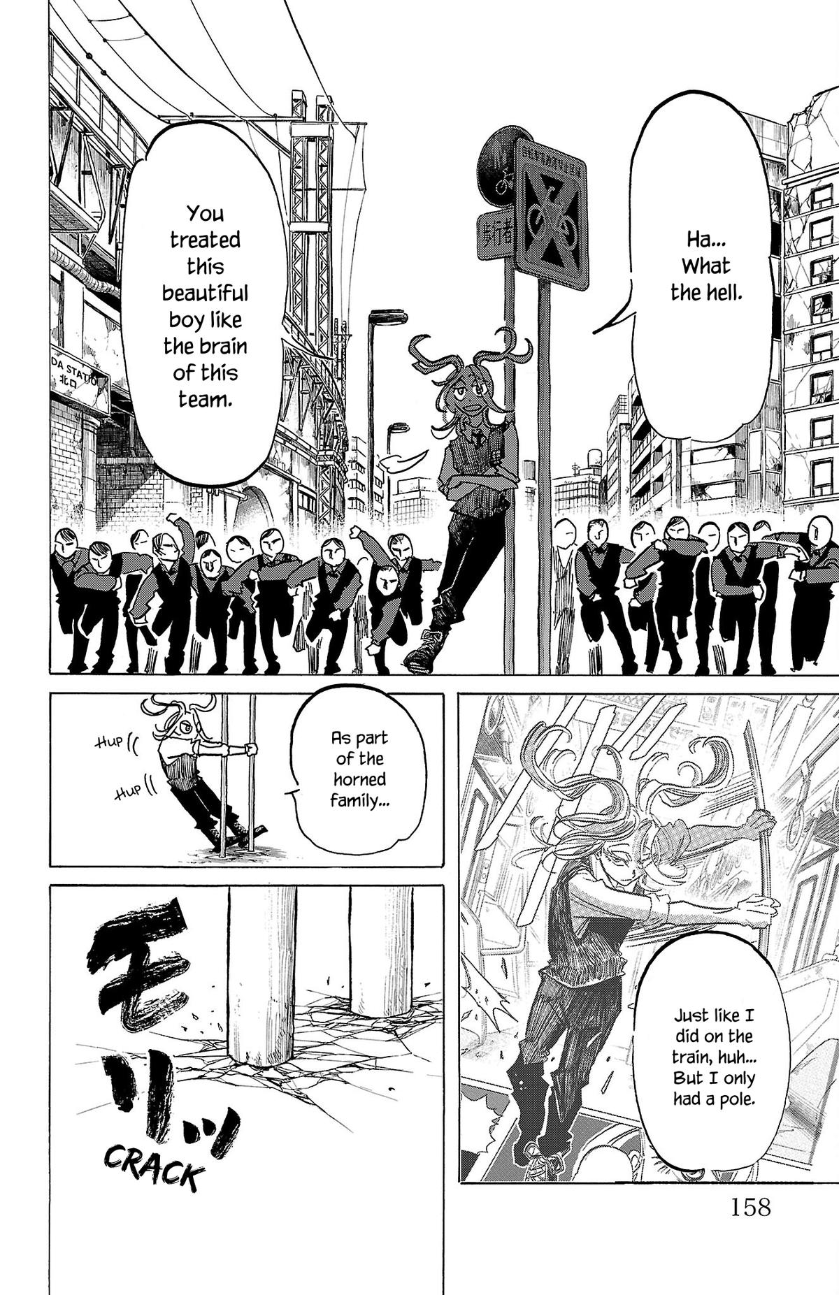 Sanda Chap 69 - Next Chap 70