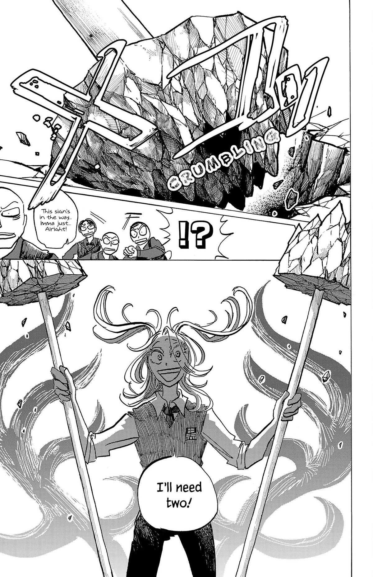 Sanda Chap 69 - Next Chap 70