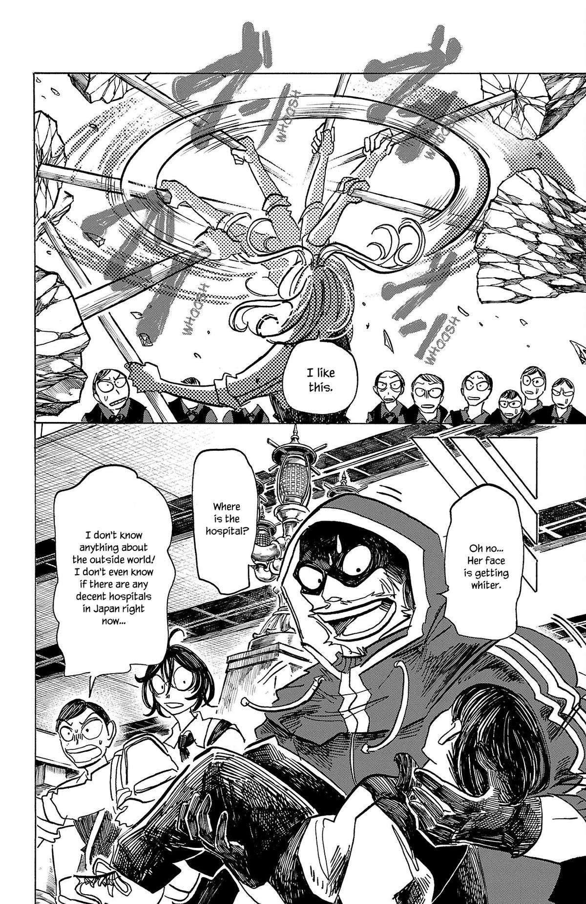 Sanda Chap 69 - Next Chap 70