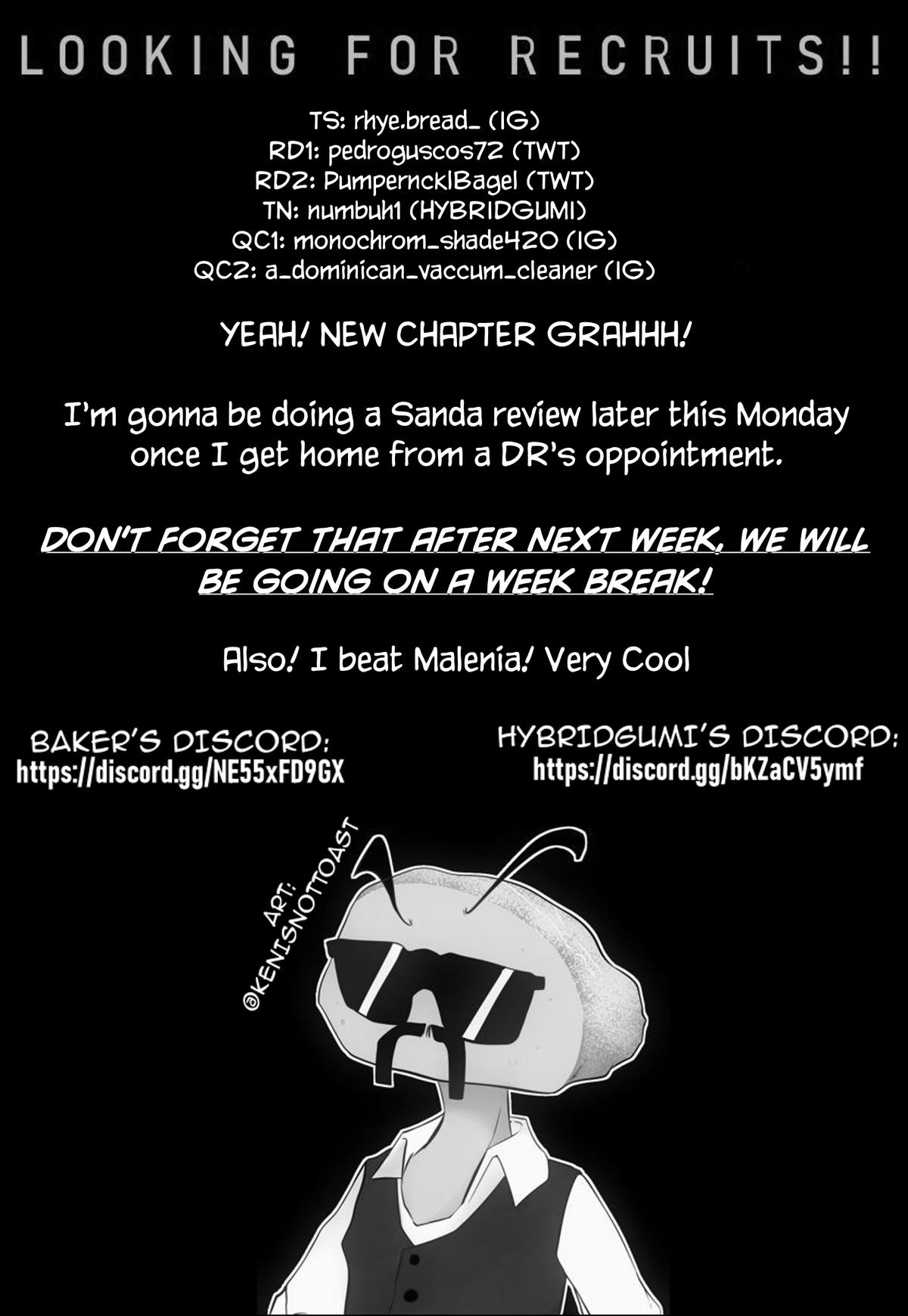 Sanda Chap 69 - Next Chap 70