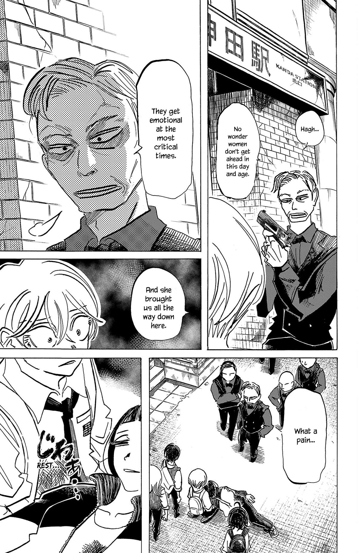 Sanda Chap 69 - Next Chap 70
