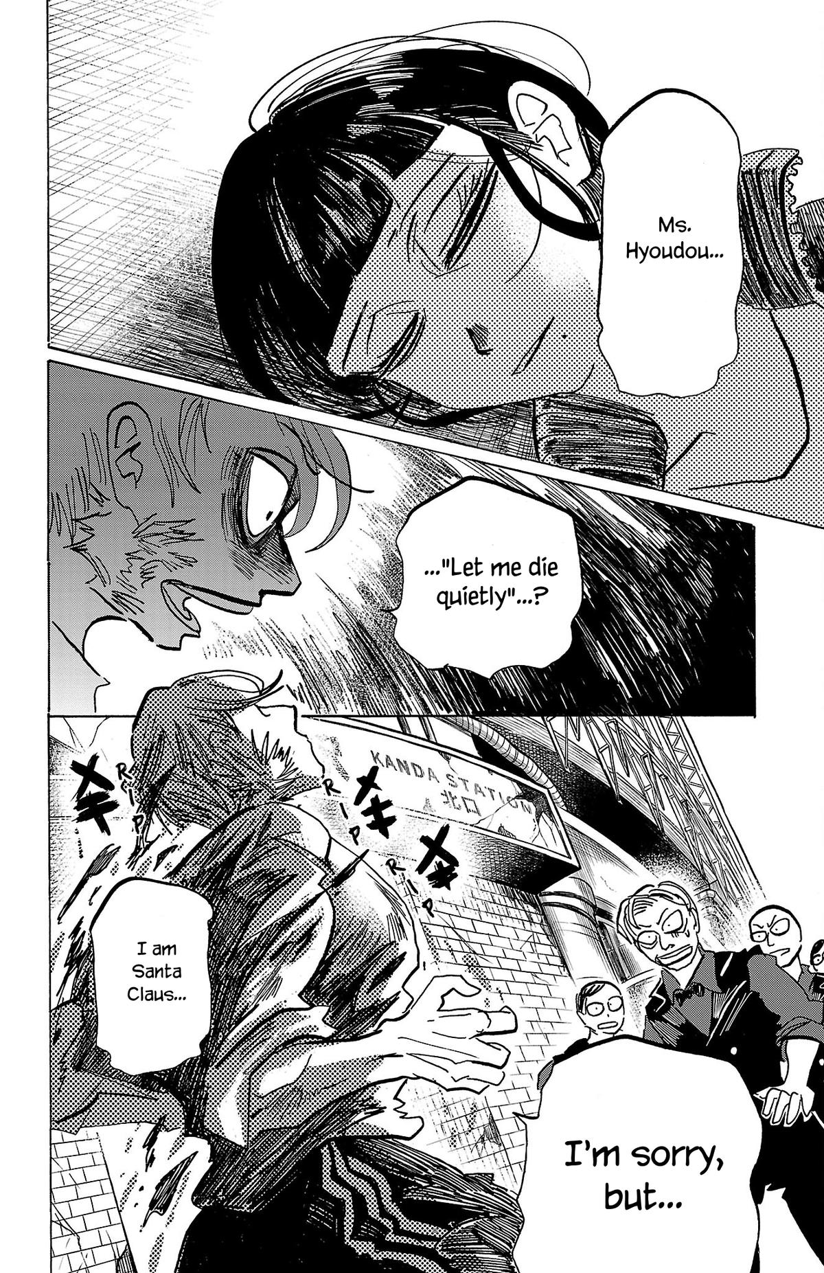Sanda Chap 69 - Next Chap 70