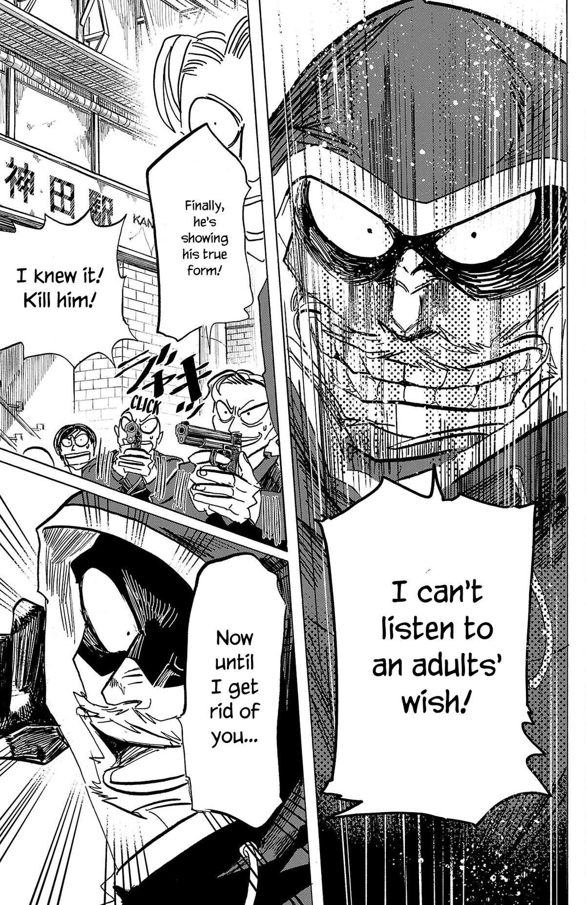 Sanda Chap 69 - Next Chap 70