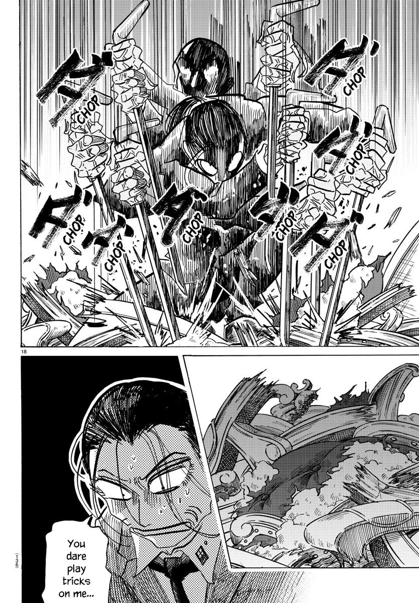 Sanda Chap 60 - Next Chap 61