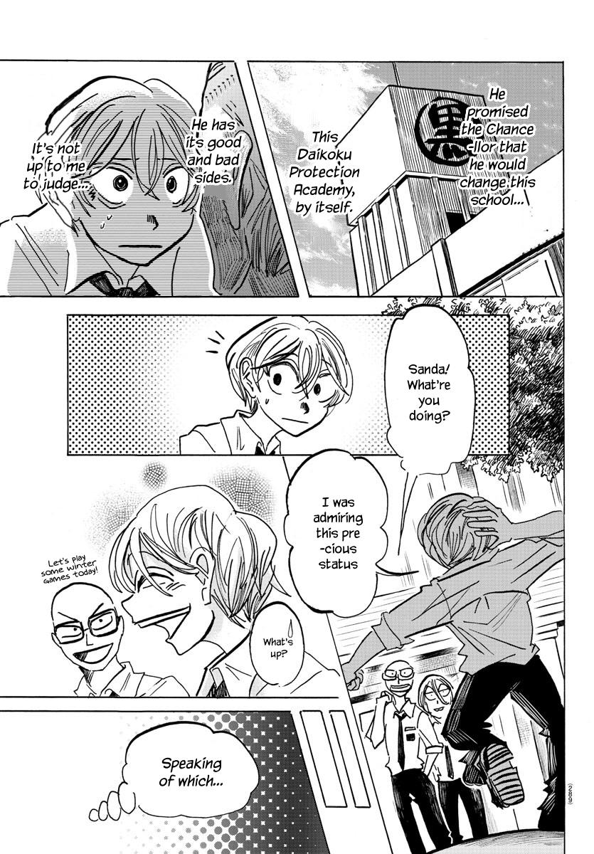 Sanda Chap 62 - Next Chap 63