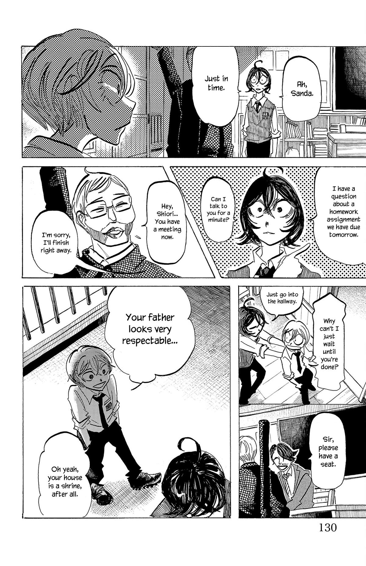Sanda Chap 77 - Next Chap 78