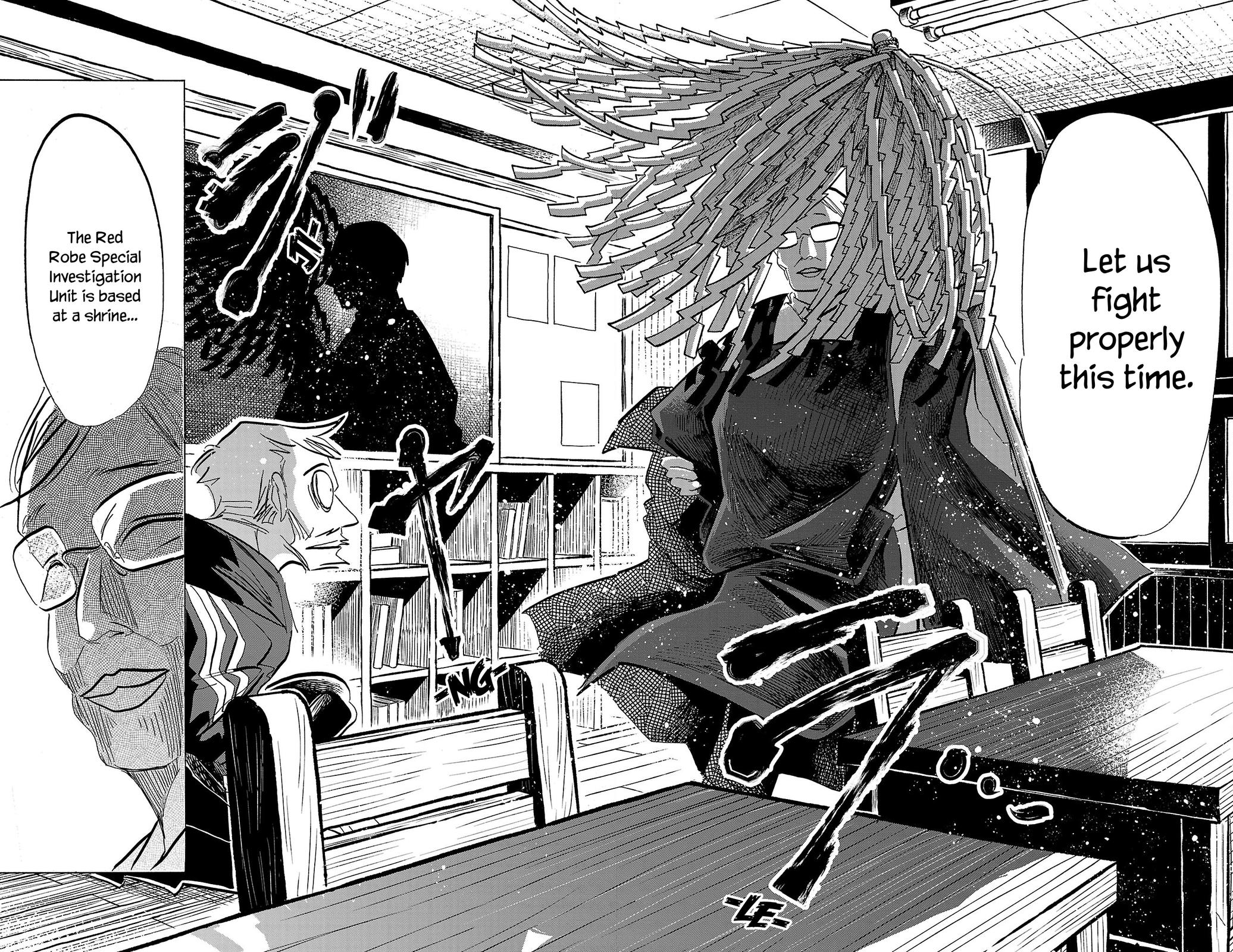 Sanda Chap 77 - Next Chap 78