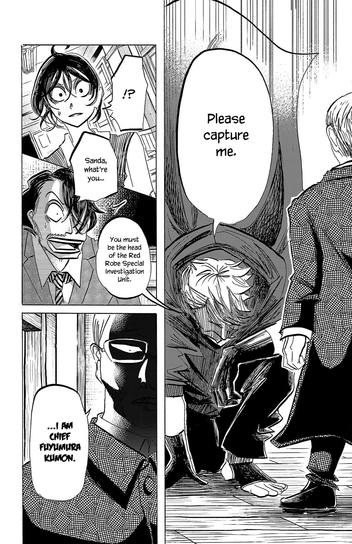 Sanda Chap 77 - Next Chap 78