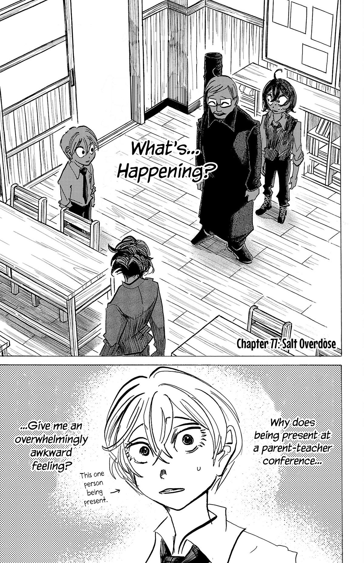 Sanda Chap 77 - Next Chap 78