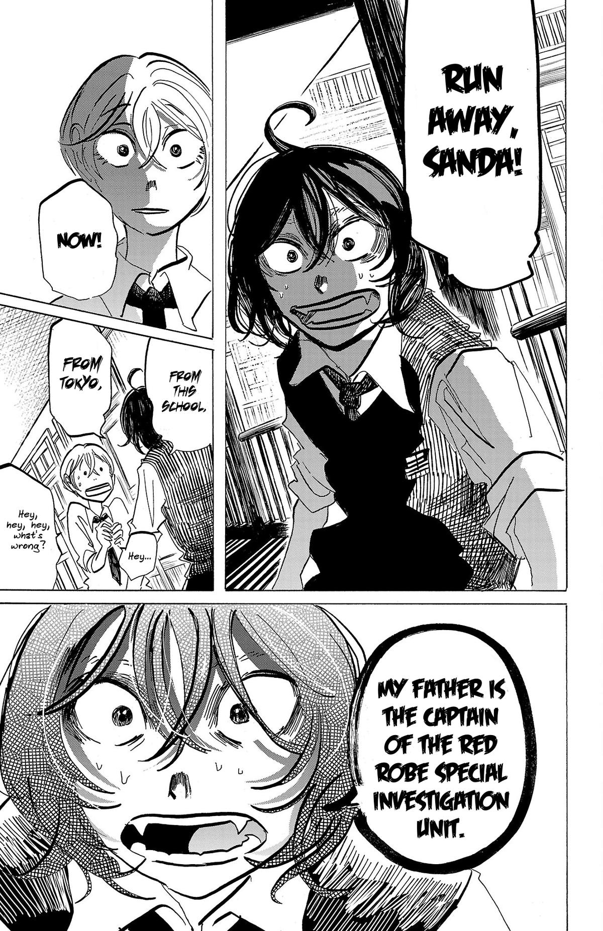 Sanda Chap 77 - Next Chap 78