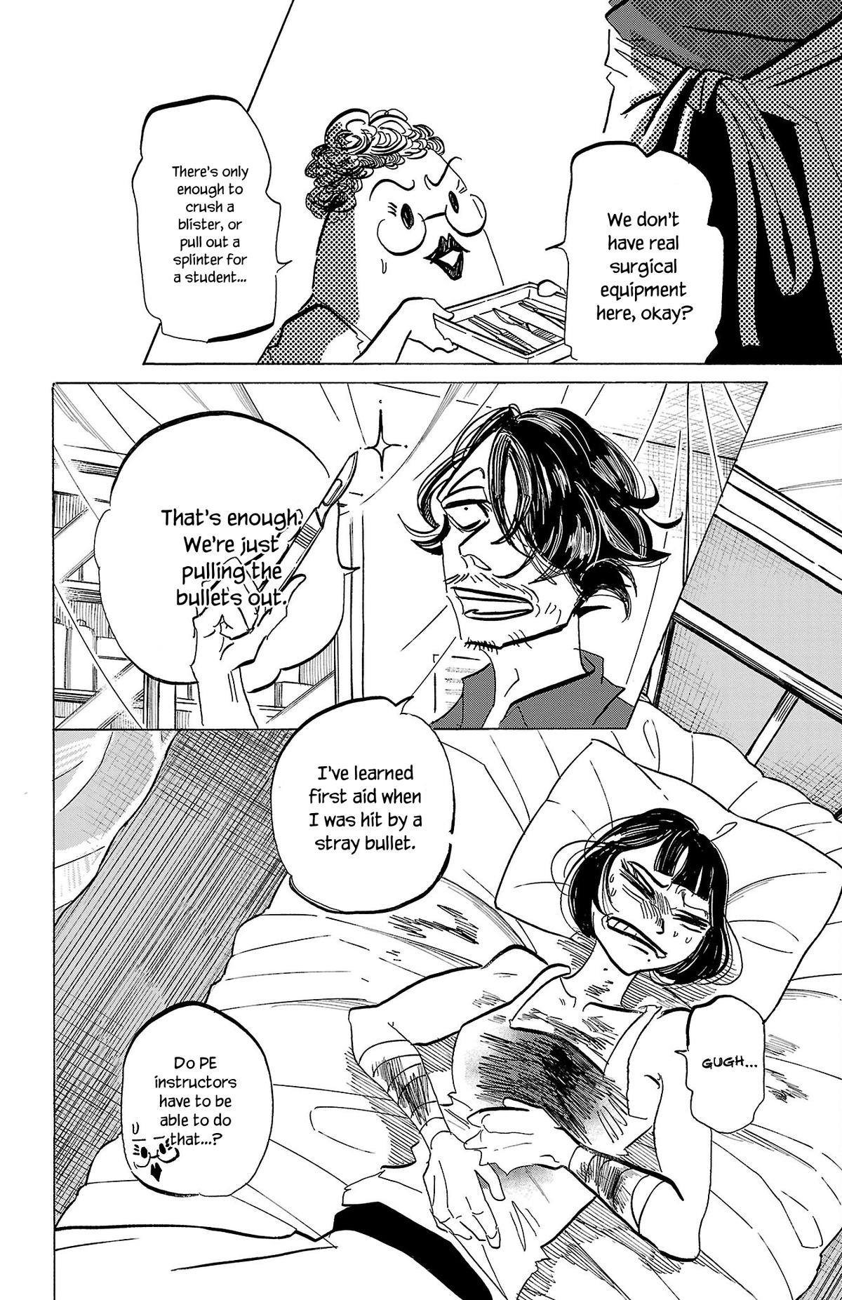 Sanda Chap 74 - Next Chap 75
