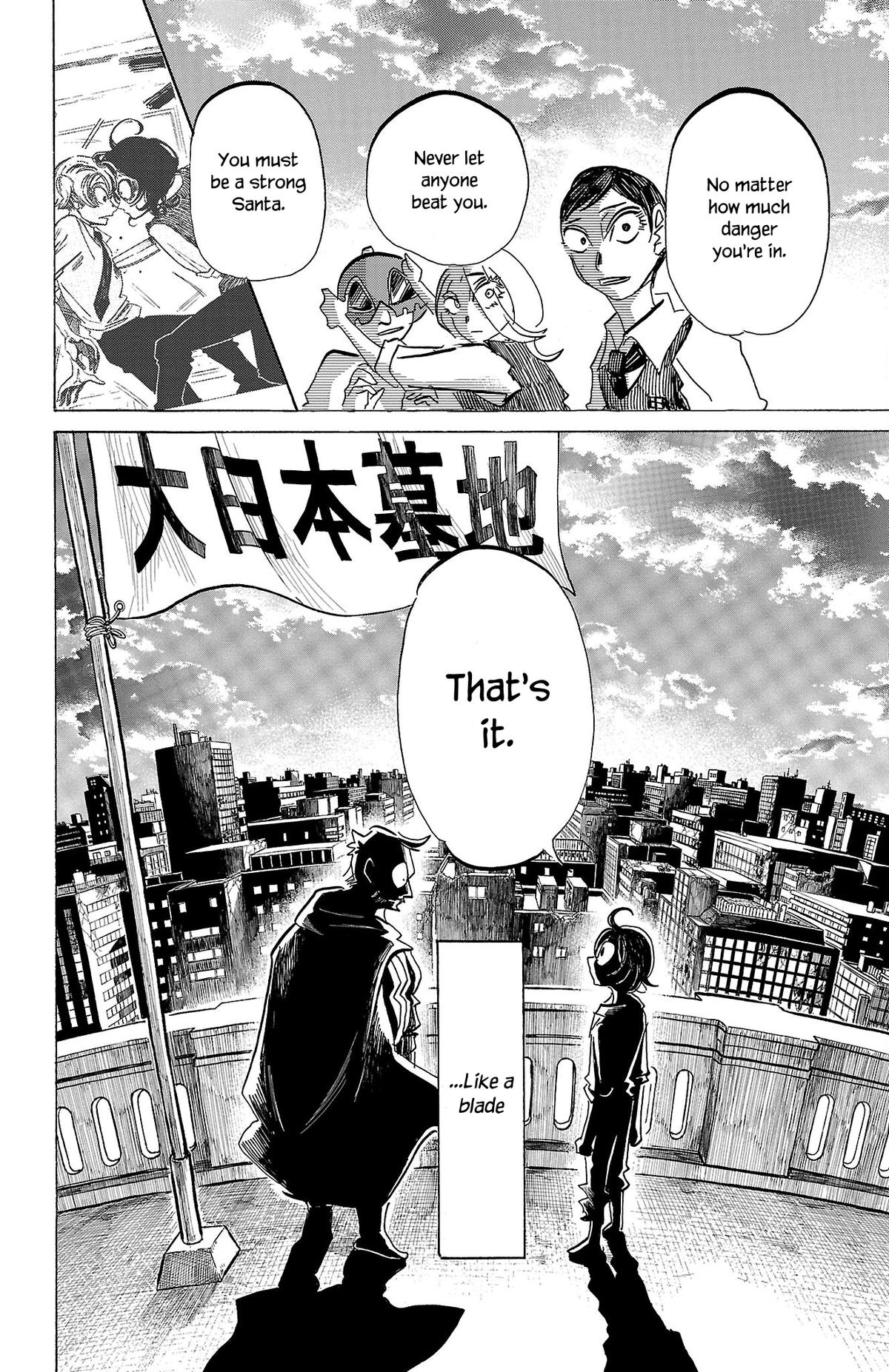 Sanda Chap 74 - Next Chap 75