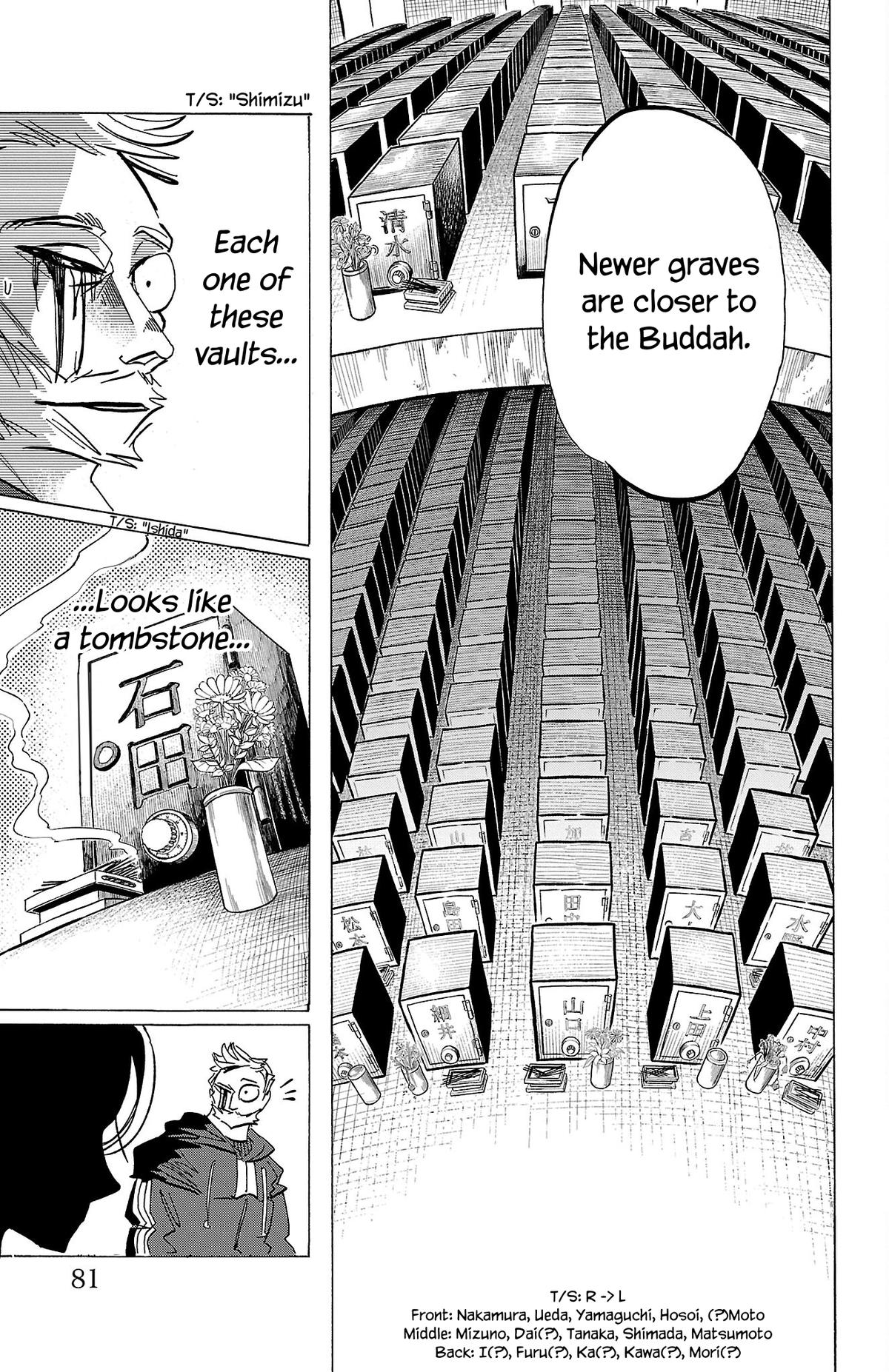 Sanda Chap 74 - Next Chap 75