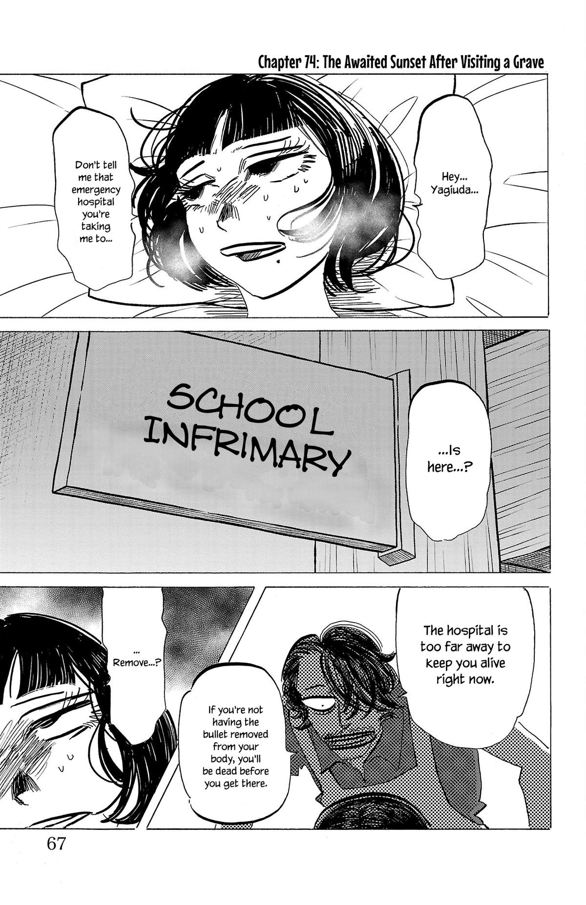 Sanda Chap 74 - Next Chap 75