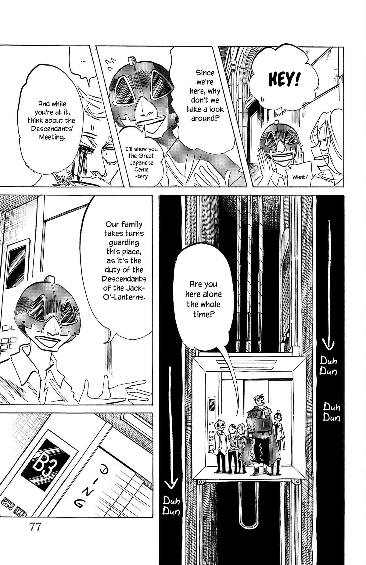 Sanda Chap 74 - Next Chap 75