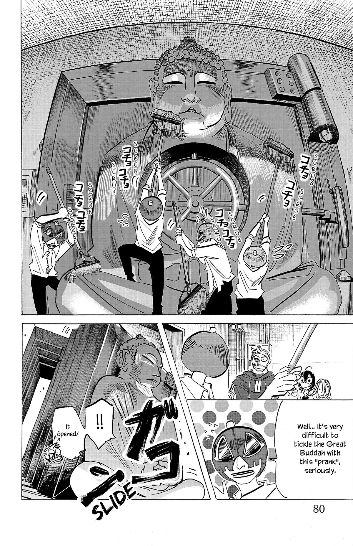 Sanda Chap 74 - Next Chap 75