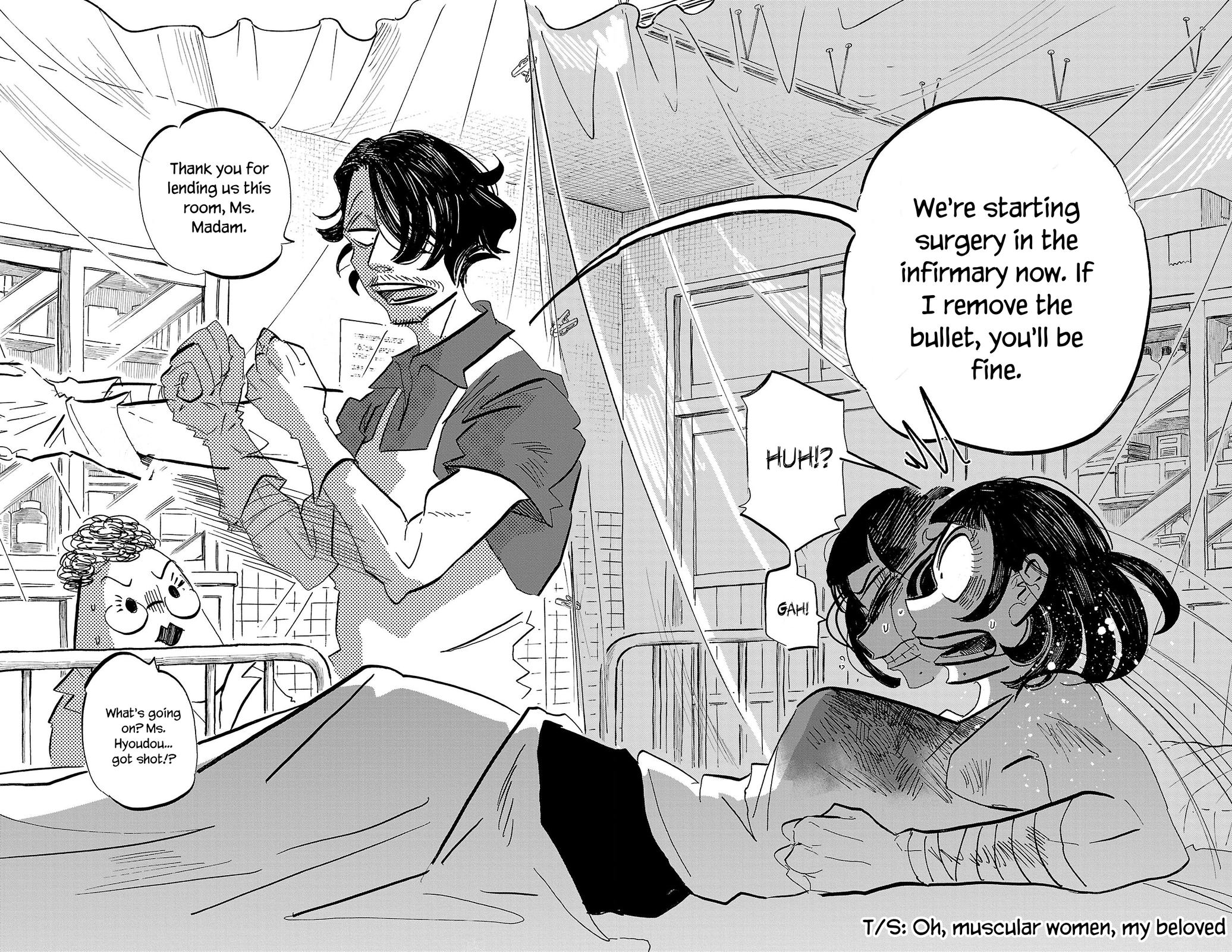 Sanda Chap 74 - Next Chap 75