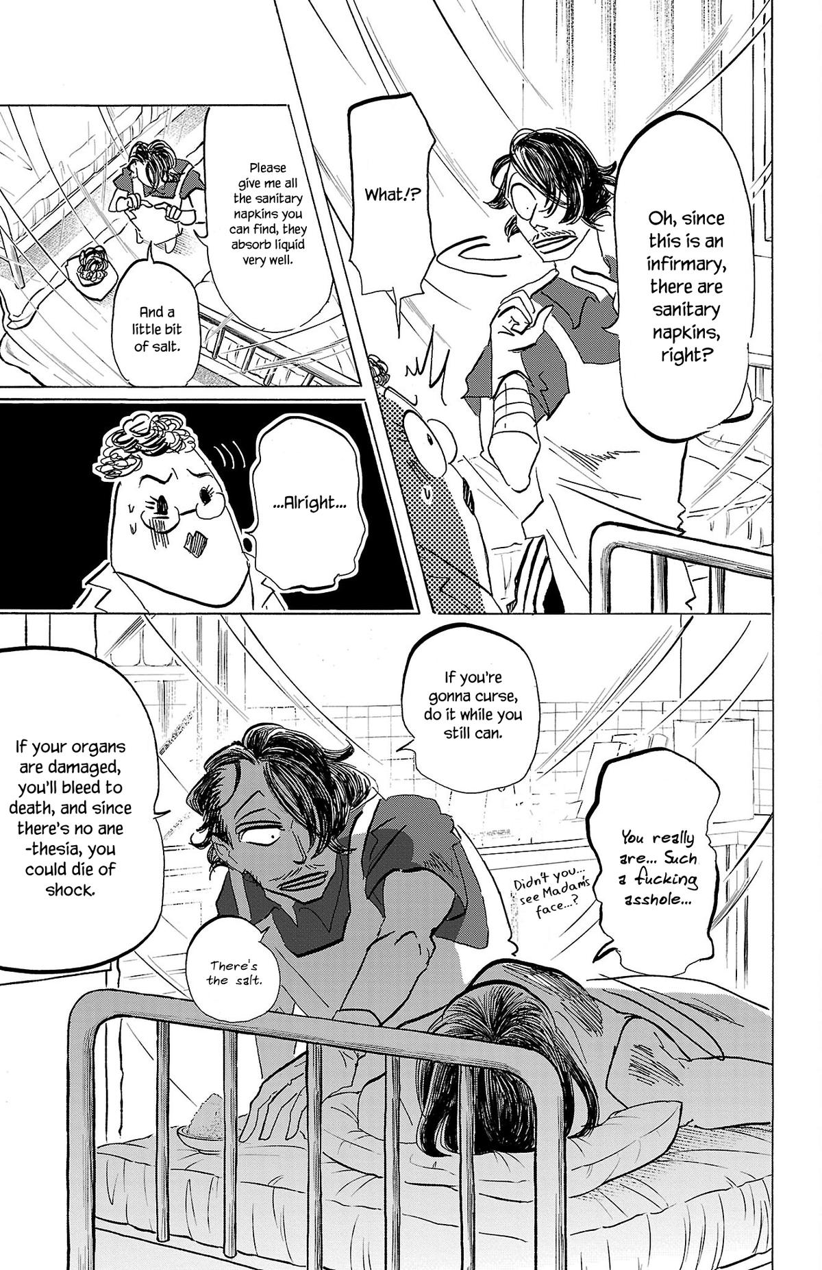Sanda Chap 74 - Next Chap 75