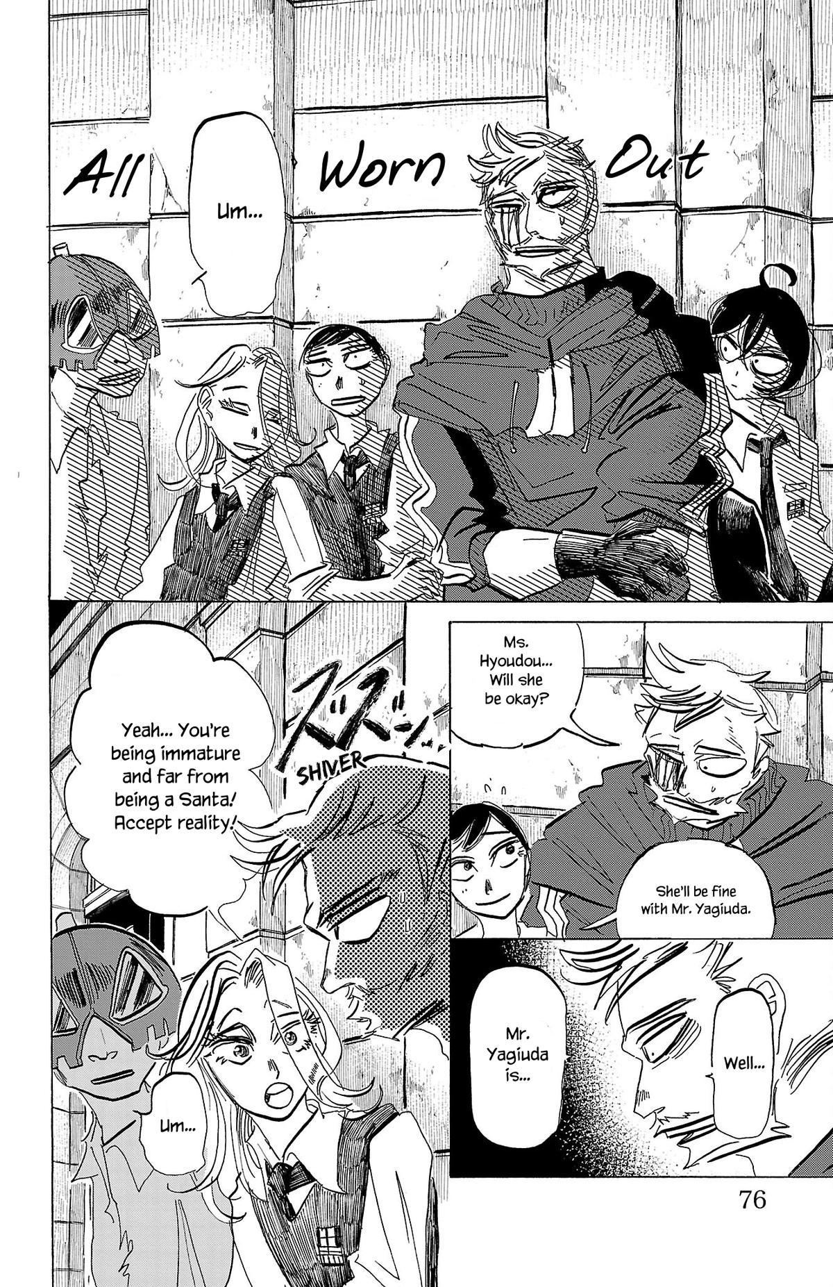 Sanda Chap 74 - Next Chap 75