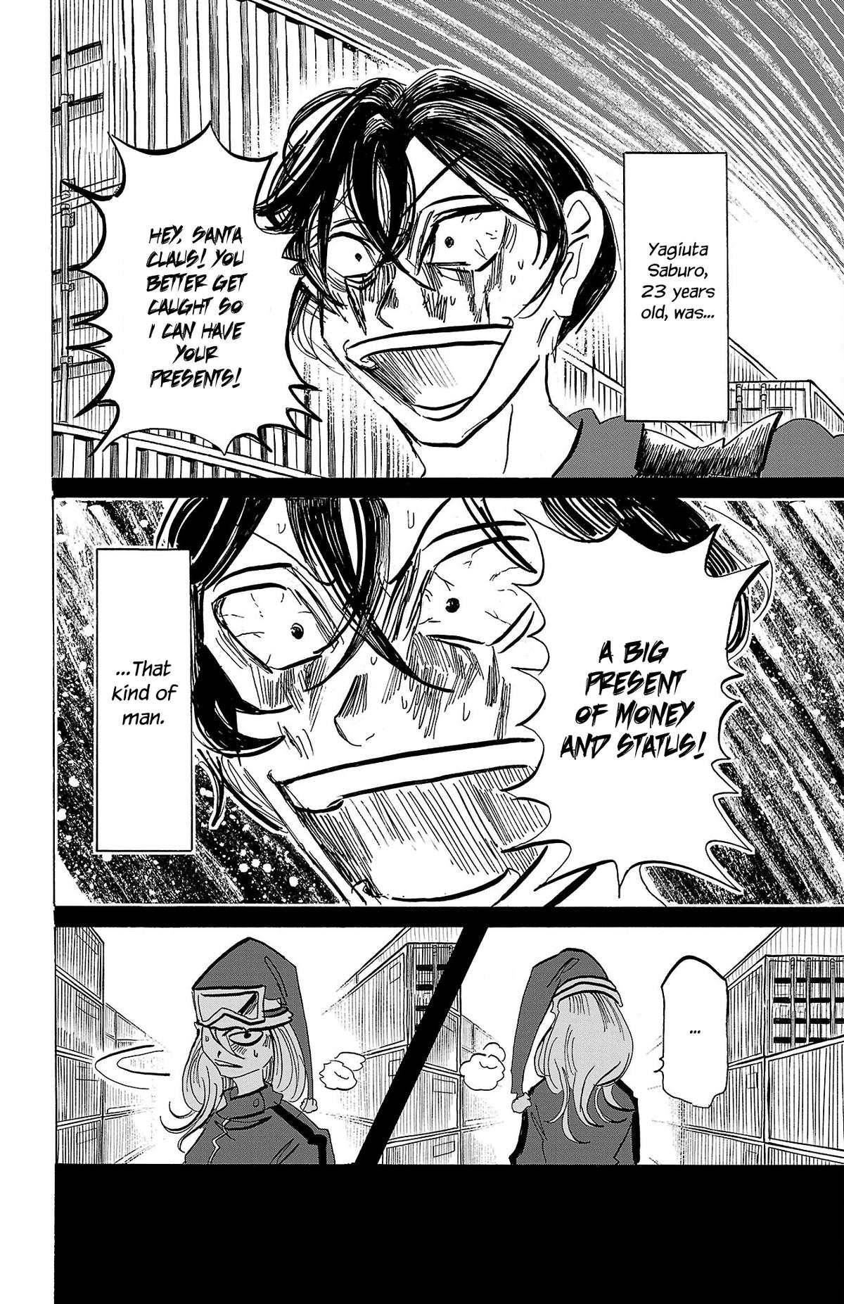 Sanda Chap 75 - Next Chap 76