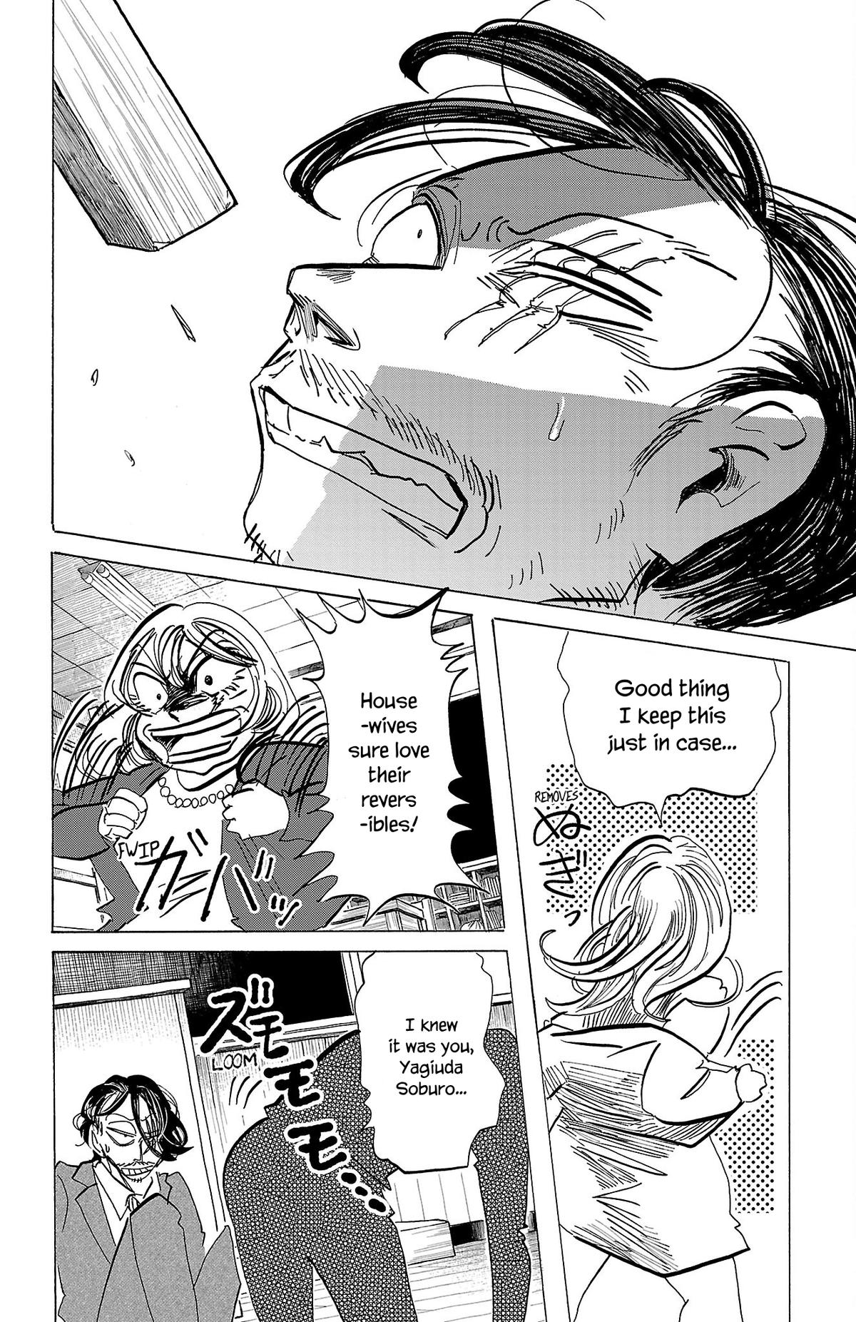 Sanda Chap 75 - Next Chap 76