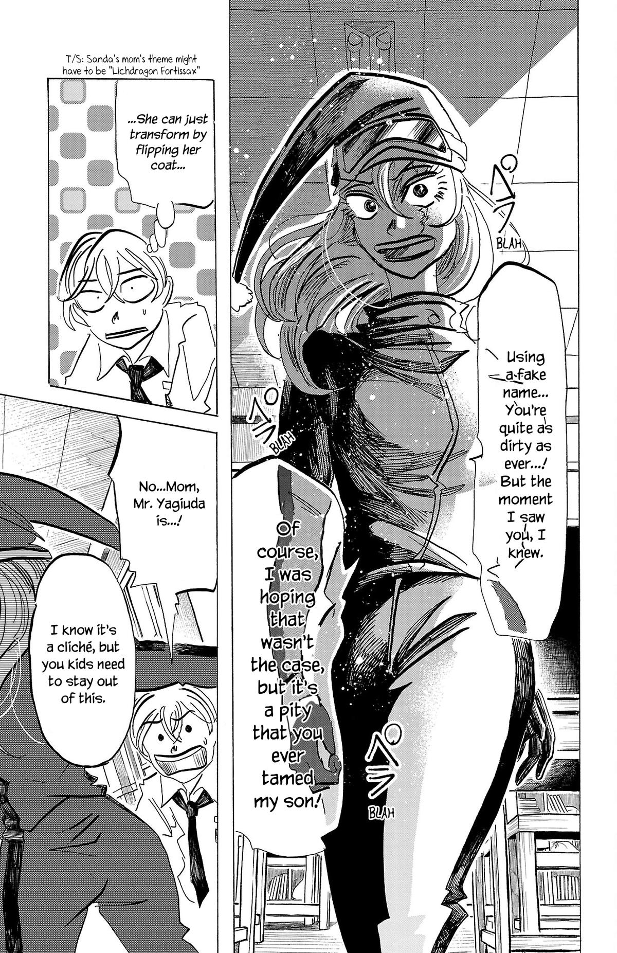 Sanda Chap 75 - Next Chap 76