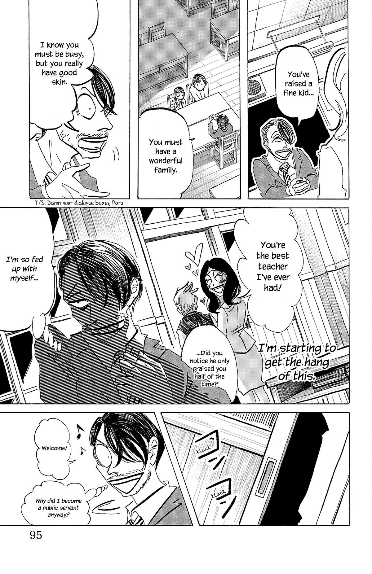 Sanda Chap 75 - Next Chap 76