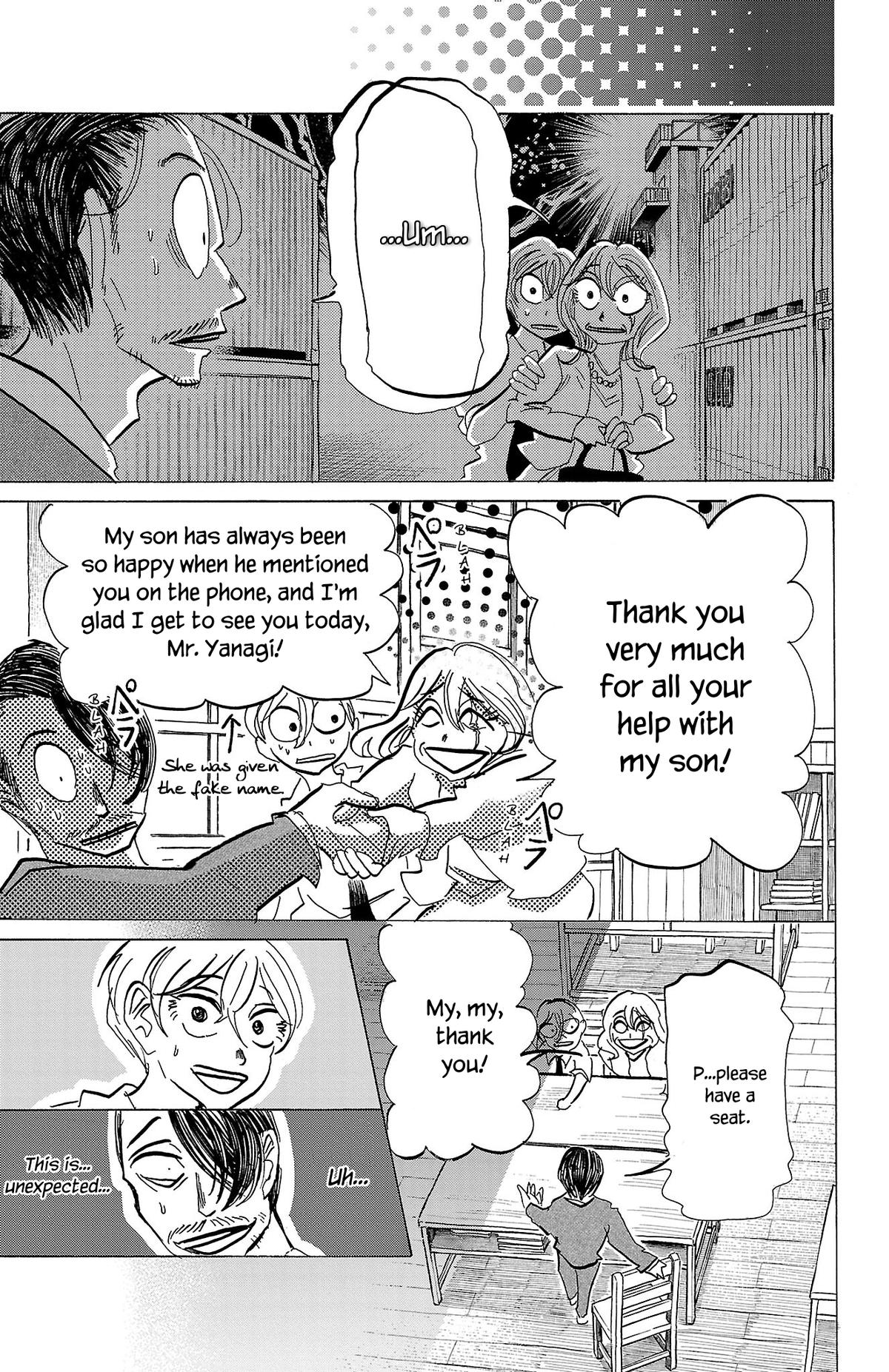 Sanda Chap 75 - Next Chap 76